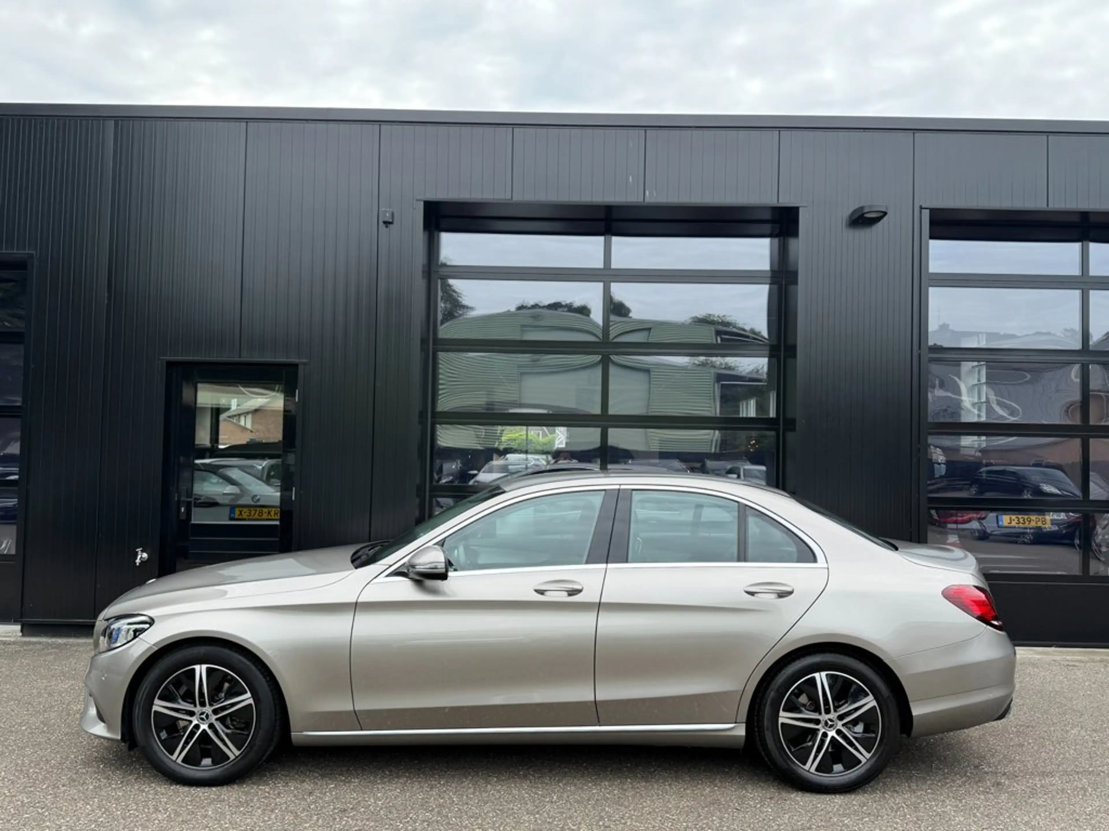 Mercedes-Benz C 200 C200 Business Solution Facelift NL Auto — photo 5