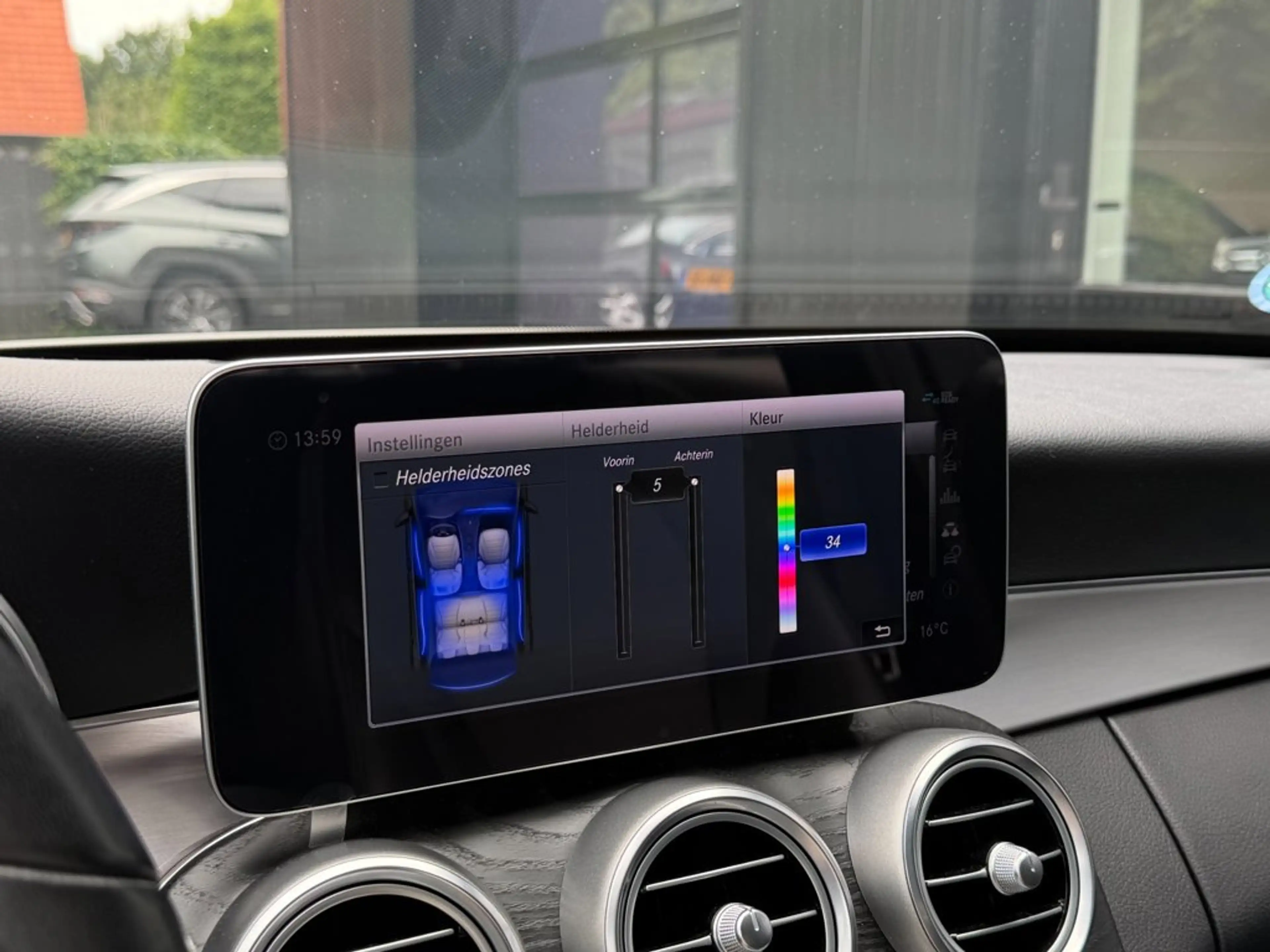 Mercedes-Benz C 200 C200 Business Solution Facelift NL Auto — photo 13