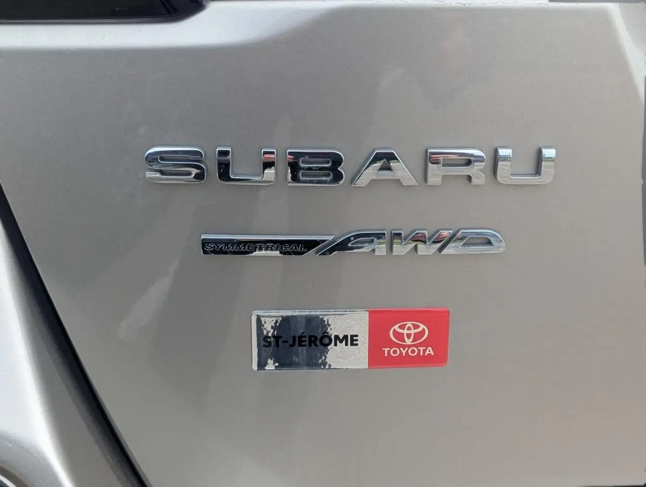Subaru OUTBACK fotografie Subaru OUTBACK