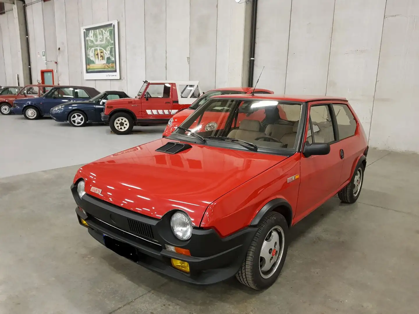 Fiat Ritmo Ritmo 3p 2.0 TC Abarth 125cv Rosso - 1