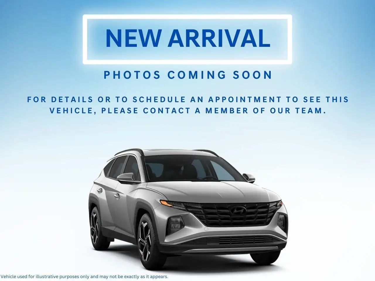 Hyundai TUCSON photo Hyundai TUCSON