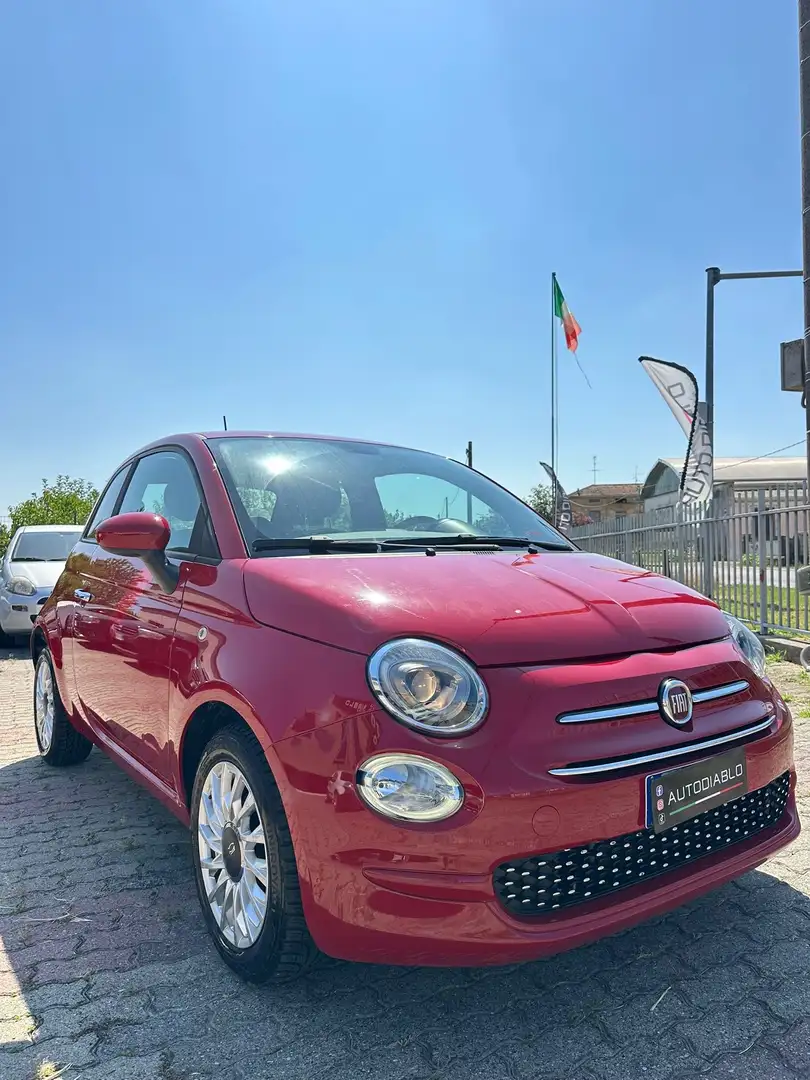 Fiat 500 1.0 hybrid Pop 70cv Rosso - 1