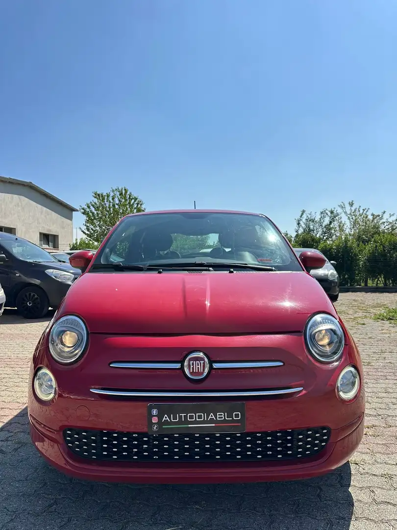 Fiat 500 1.0 hybrid Pop 70cv Rosso - 2