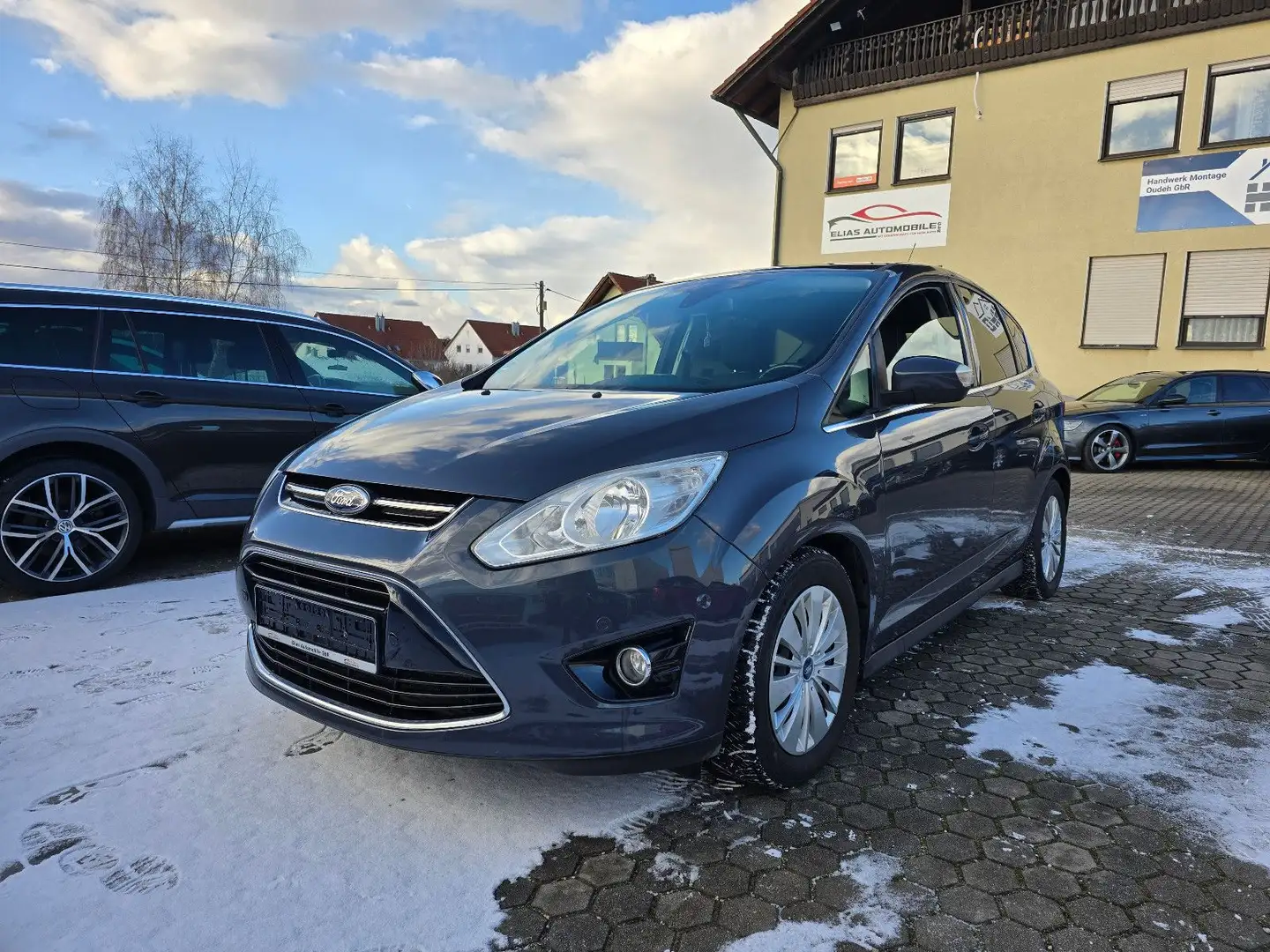Ford C-Max C-MAX Titanium/ Navi/ SHZ/ Klima/ TÜV Grau - 1