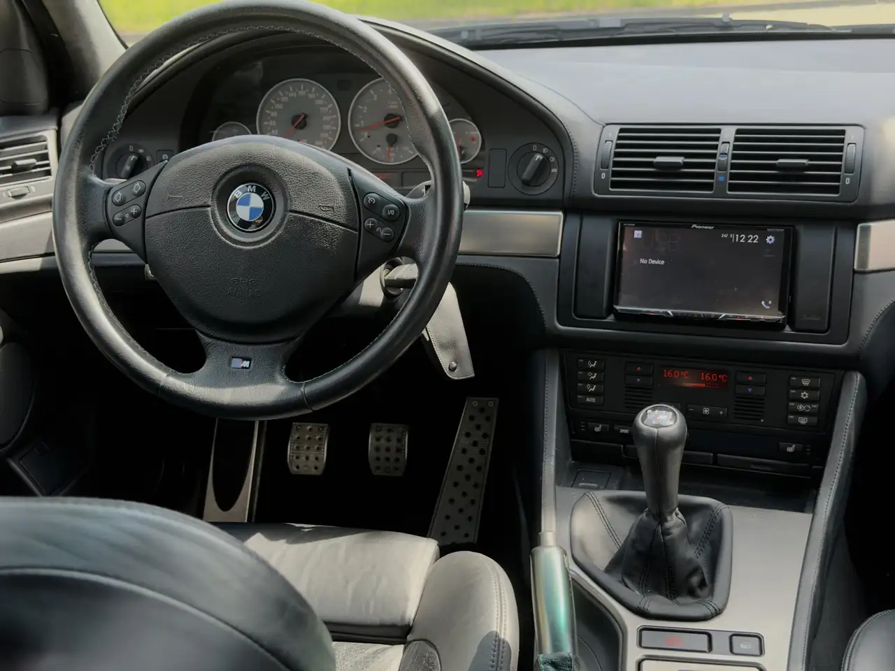 BMW M5 5-serie E39, Handgeschakeld, Supersprint, elektris, foto 12