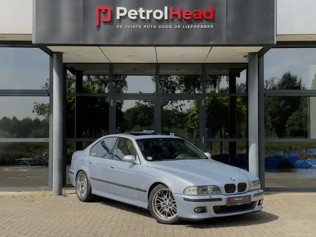 BMW M5 5-serie E39, Handgeschakeld, Supersprint, elektris