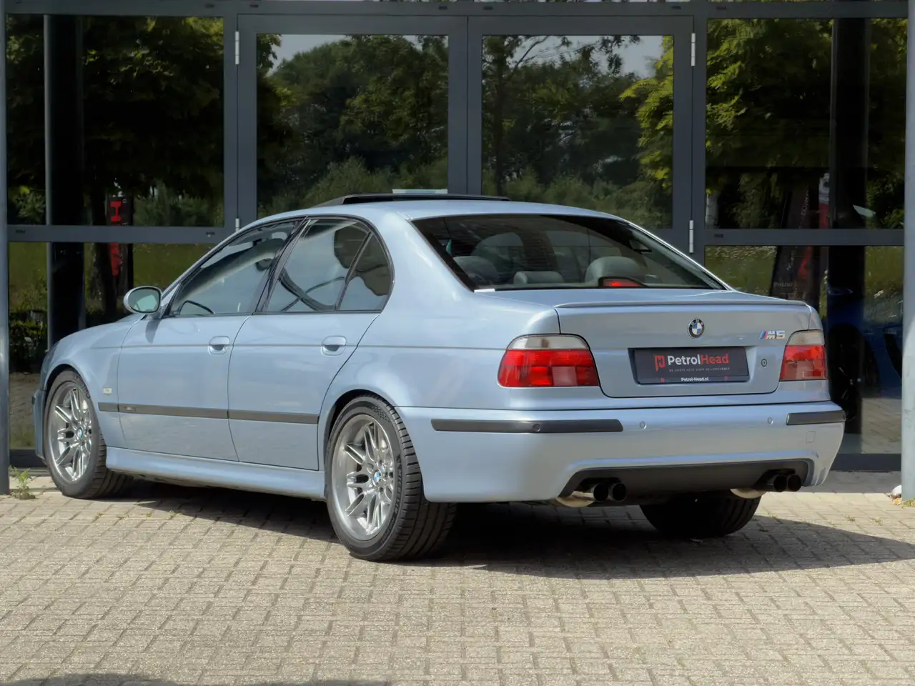 BMW M5 5-serie E39, Handgeschakeld, Supersprint, elektris, foto 2
