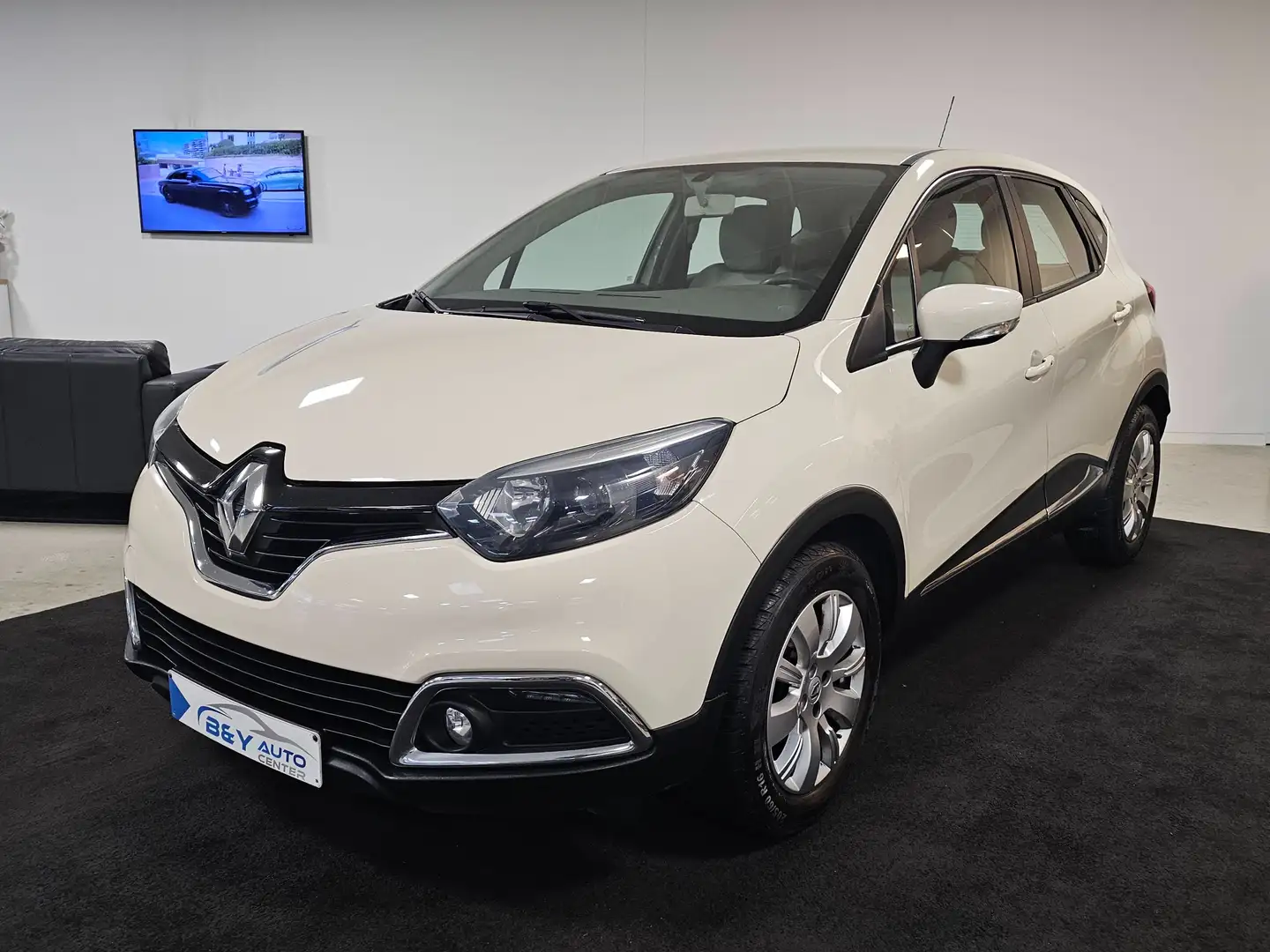 Renault Captur 0.9 TCe Energy Life ** Eerste eigenaar ** Blanc - 1