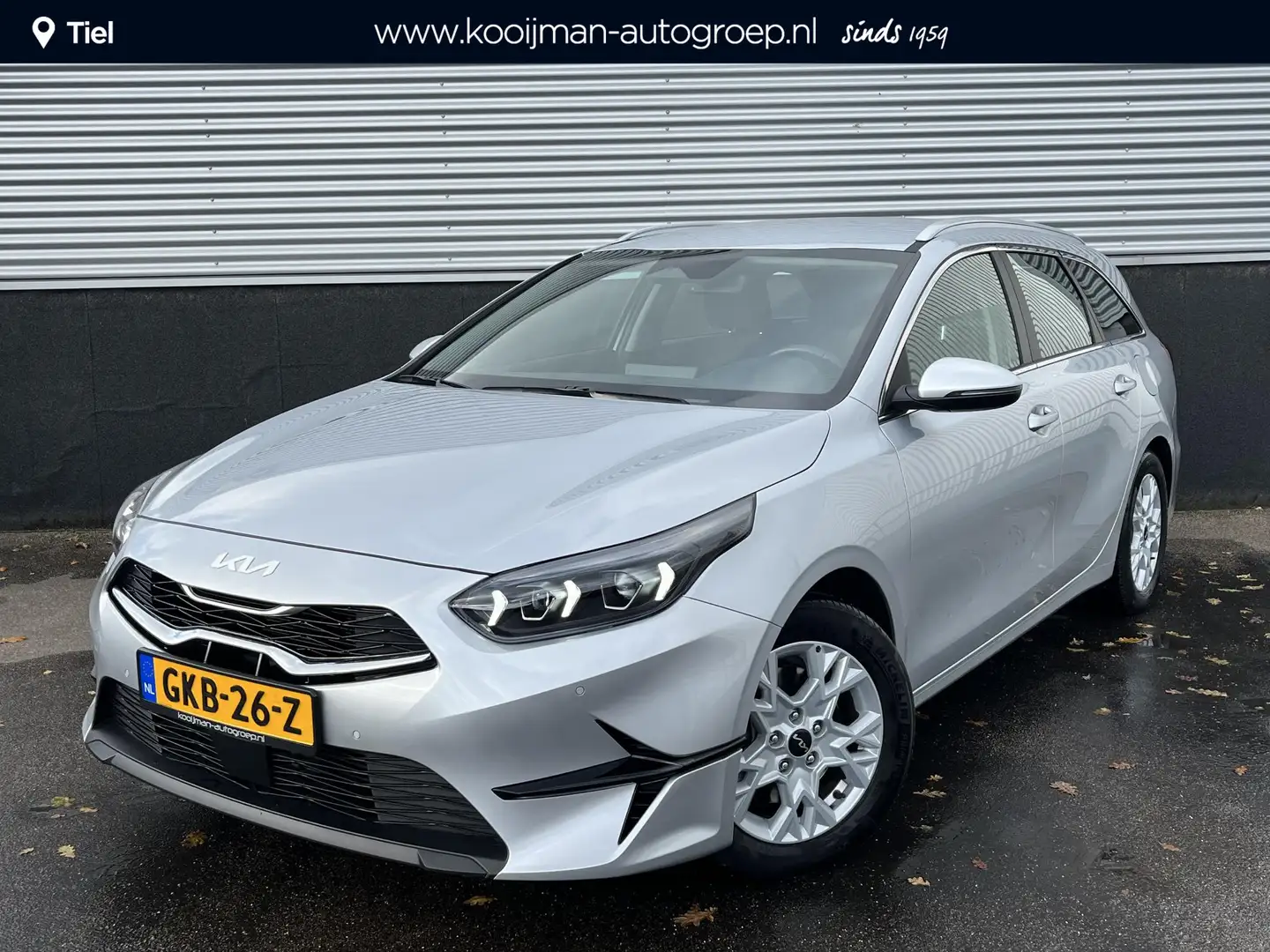 Kia Ceed SW / cee'd SW Sportswagon 1.5 T-GDi DynamicLine Trekhaak, naviga Silber - 1