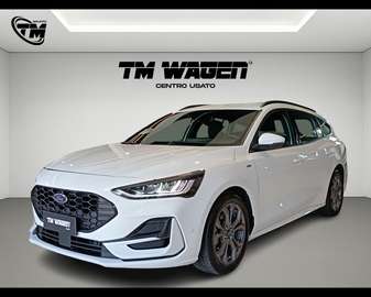 4ª serie - Focus 1.0 EcoBoost Hybrid 125 CV SW ST-