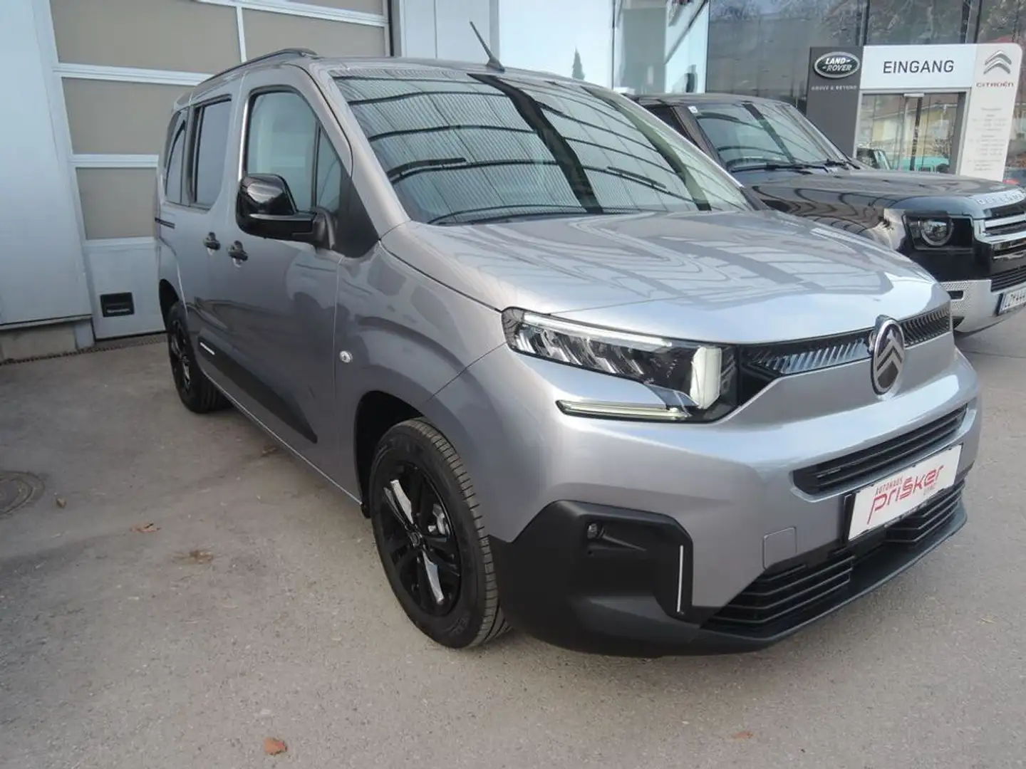 Citroen Berlingo BHDi 130 EAT8 Max M Grau - 1