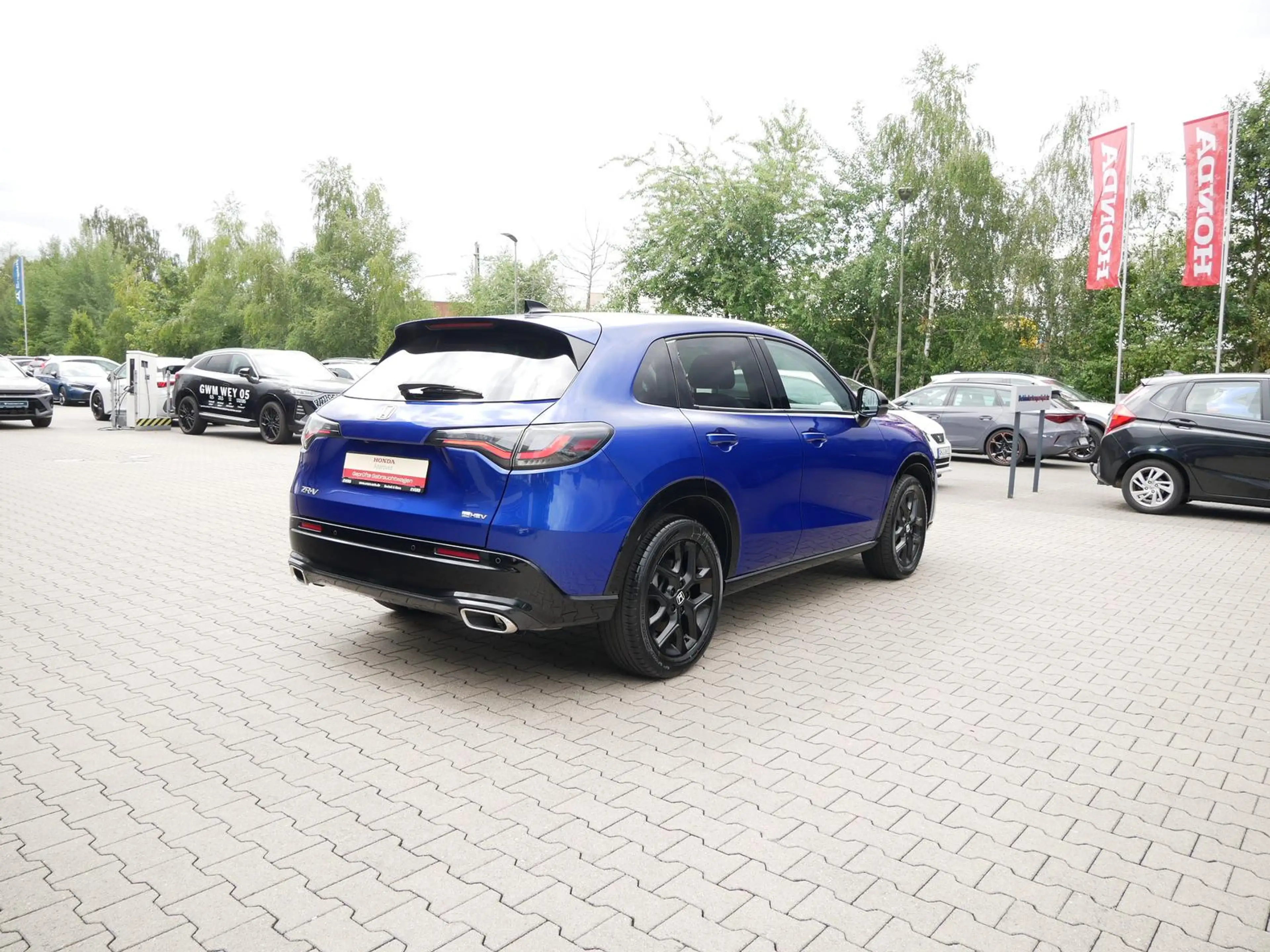 Honda ZR-V 2023 2.0 Hybrid Sport NAVI+LED+ACC+ CARPLAY — photo 6