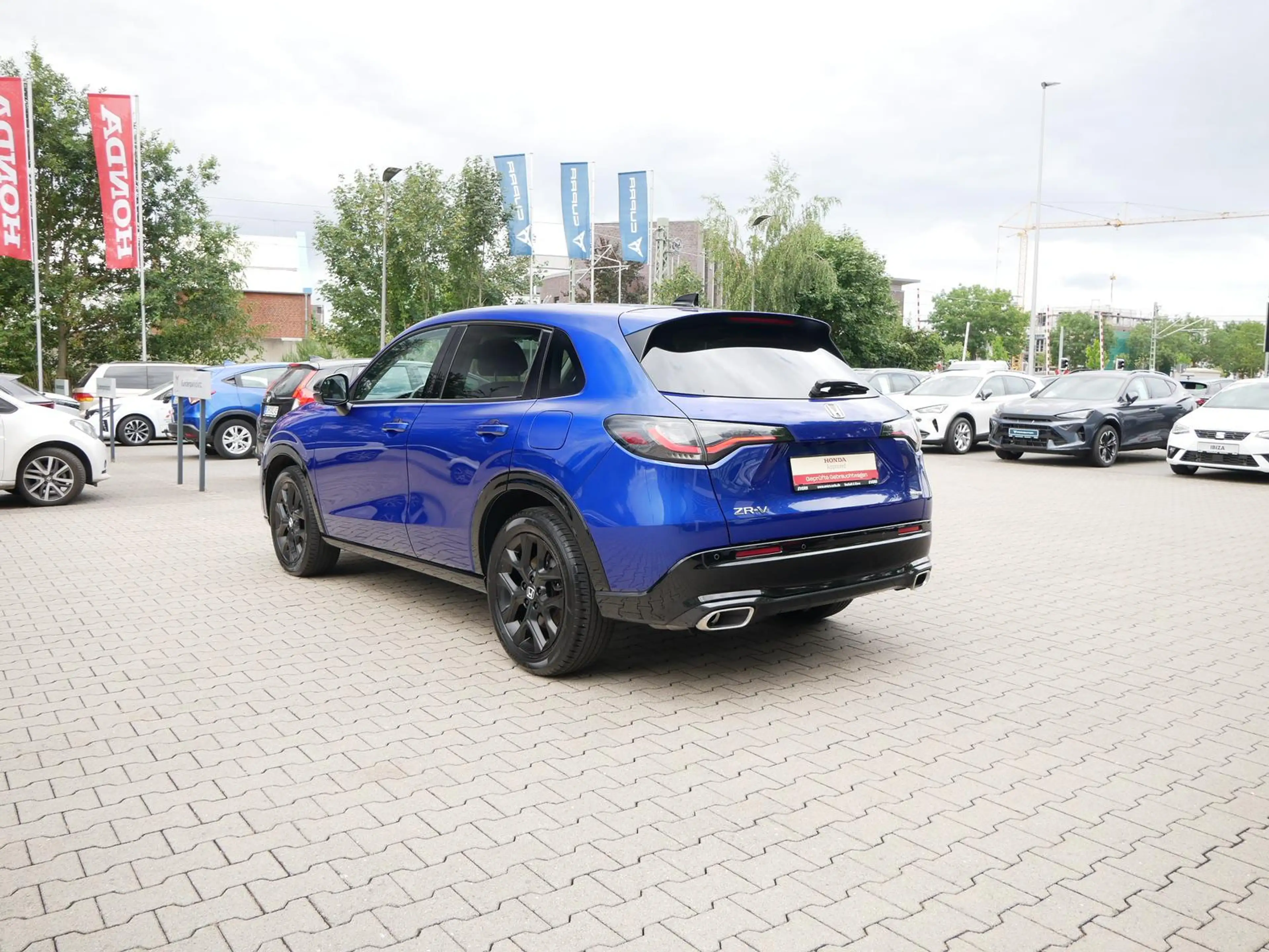 Honda ZR-V 2023 2.0 Hybrid Sport NAVI+LED+ACC+ CARPLAY — photo 8