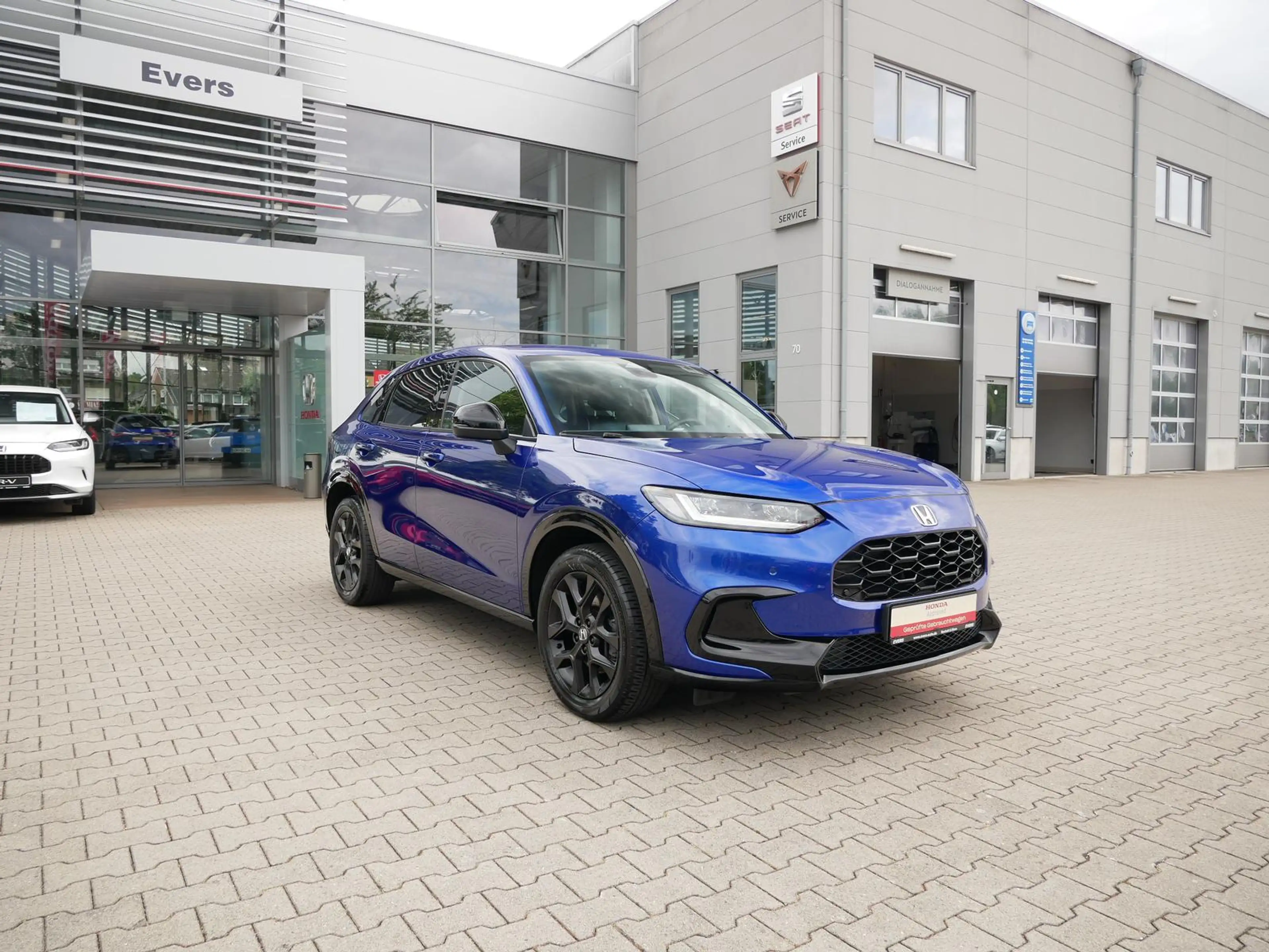 Honda ZR-V 2023 2.0 Hybrid Sport NAVI+LED+ACC+ CARPLAY — photo 5