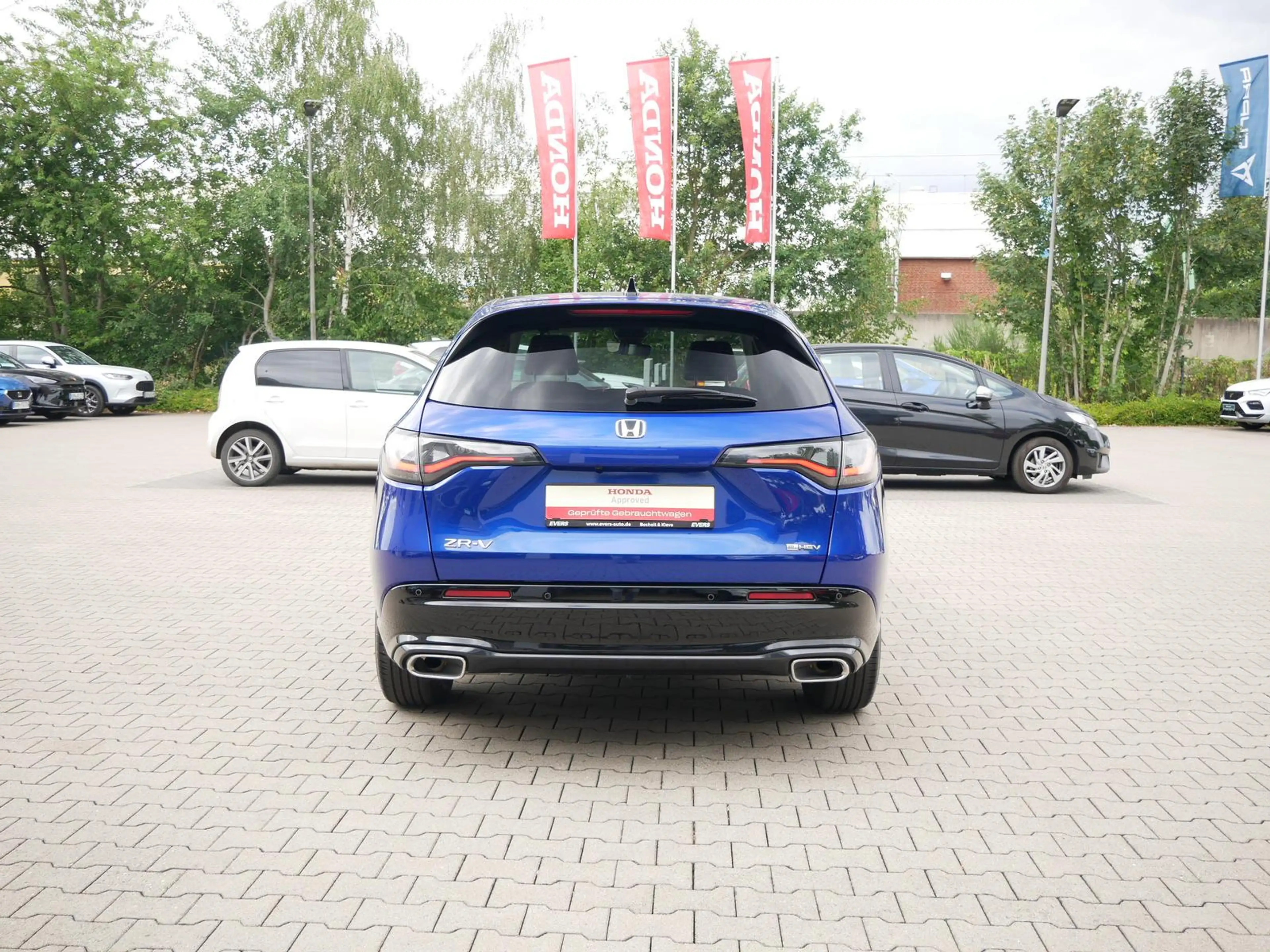 Honda ZR-V 2023 2.0 Hybrid Sport NAVI+LED+ACC+ CARPLAY — photo 7