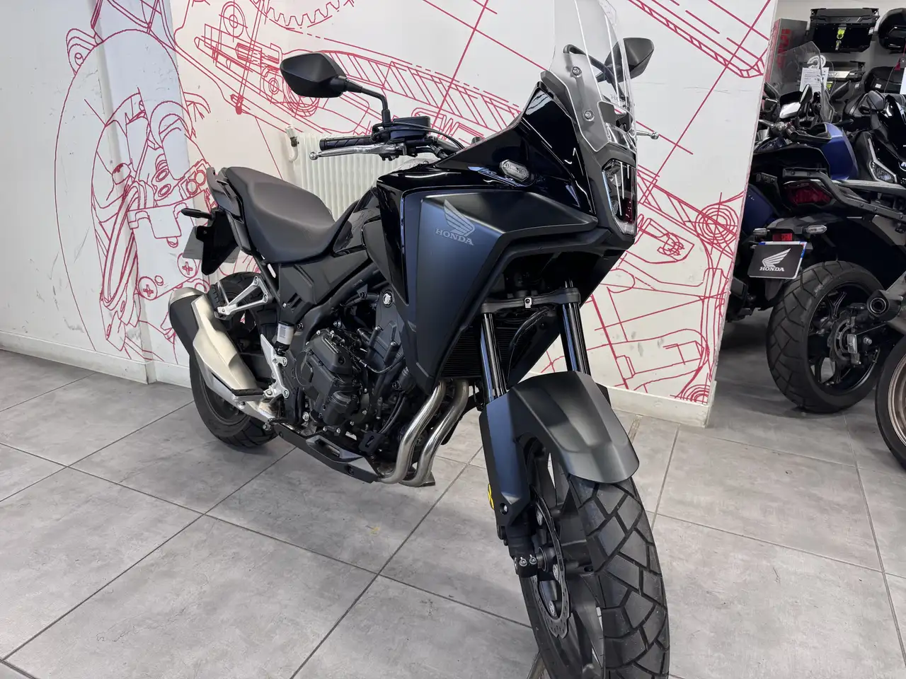 Honda NX 500