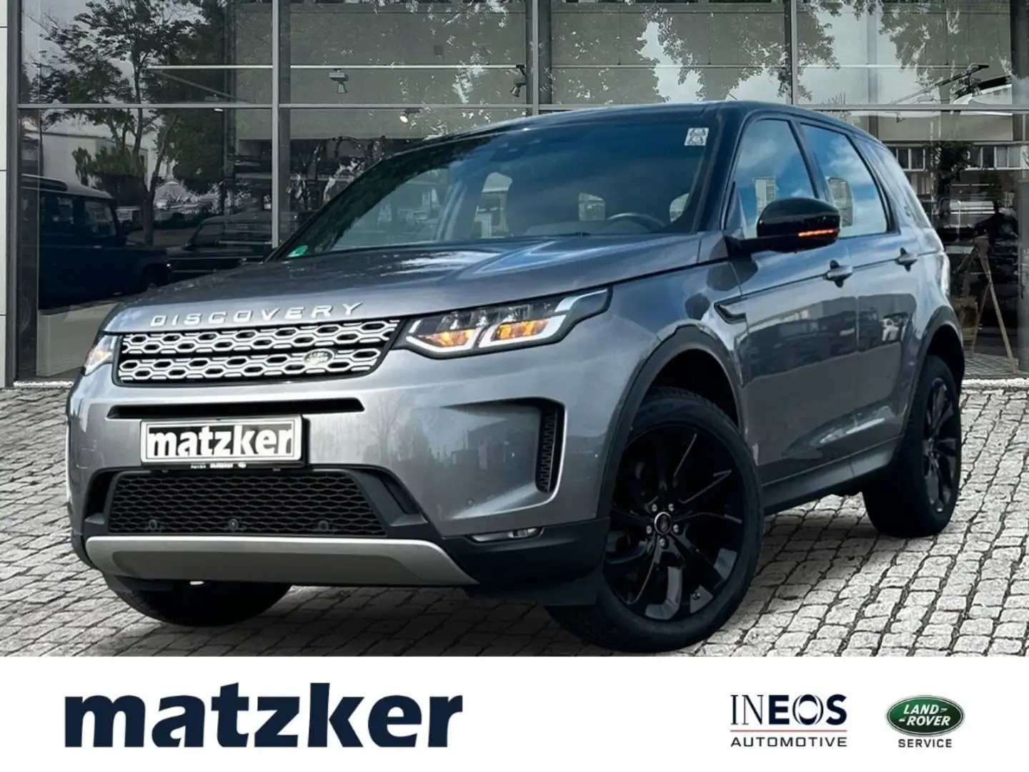 Land Rover Discovery Sport L550 D180 Basis Grau - 1