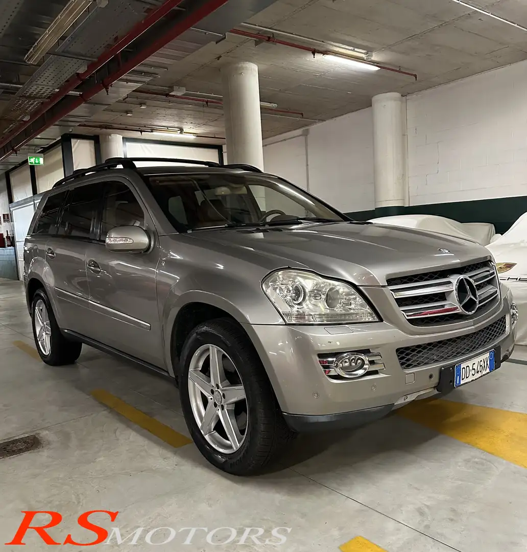 Mercedes-Benz GL 420 GL420 CDI 4 MATIC SPORT7 X164 GARANZIA PERMUTE Gris - 1