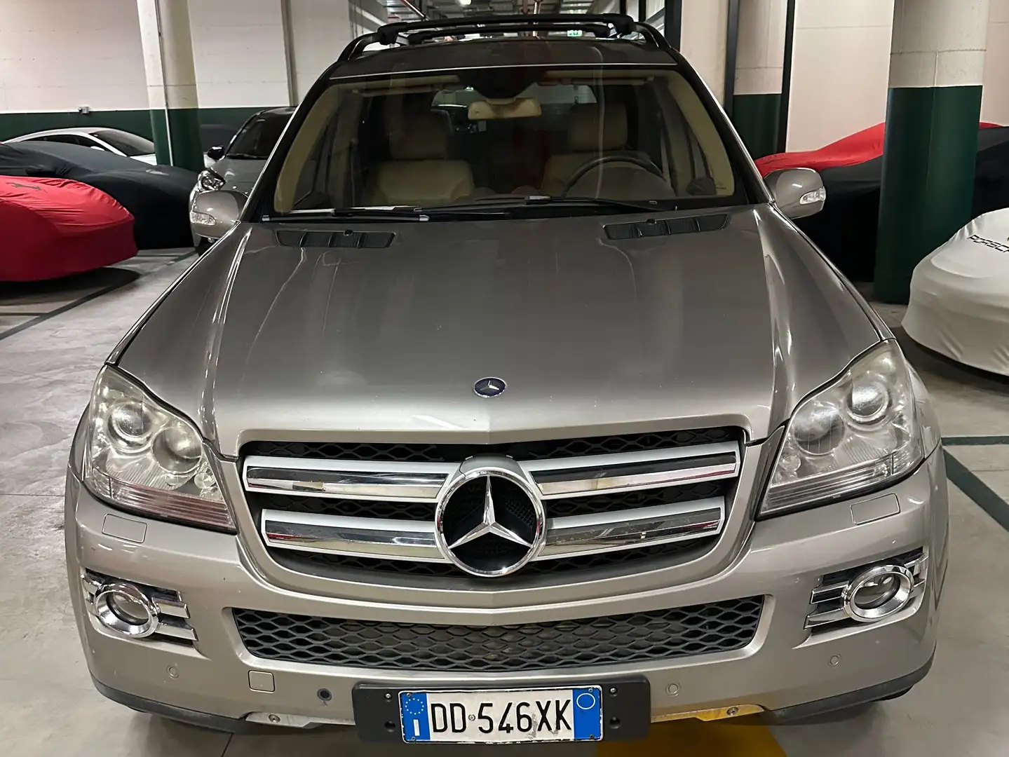 Mercedes-Benz GL 420 GL420 CDI 4 MATIC SPORT7 X164 GARANZIA PERMUTE Gris - 2