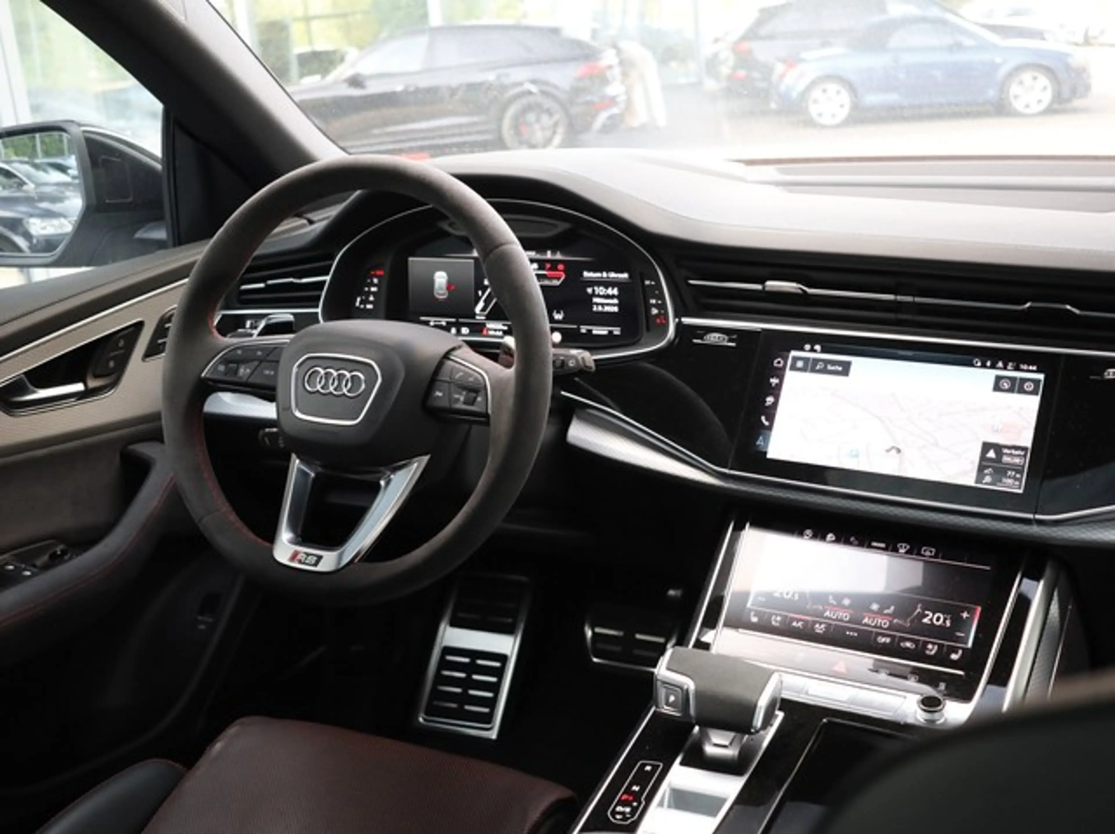 Audi RS Q8 RSQ8 LM23 B&O ACC Pano Laserl. RS-Sportabgas. — photo 8