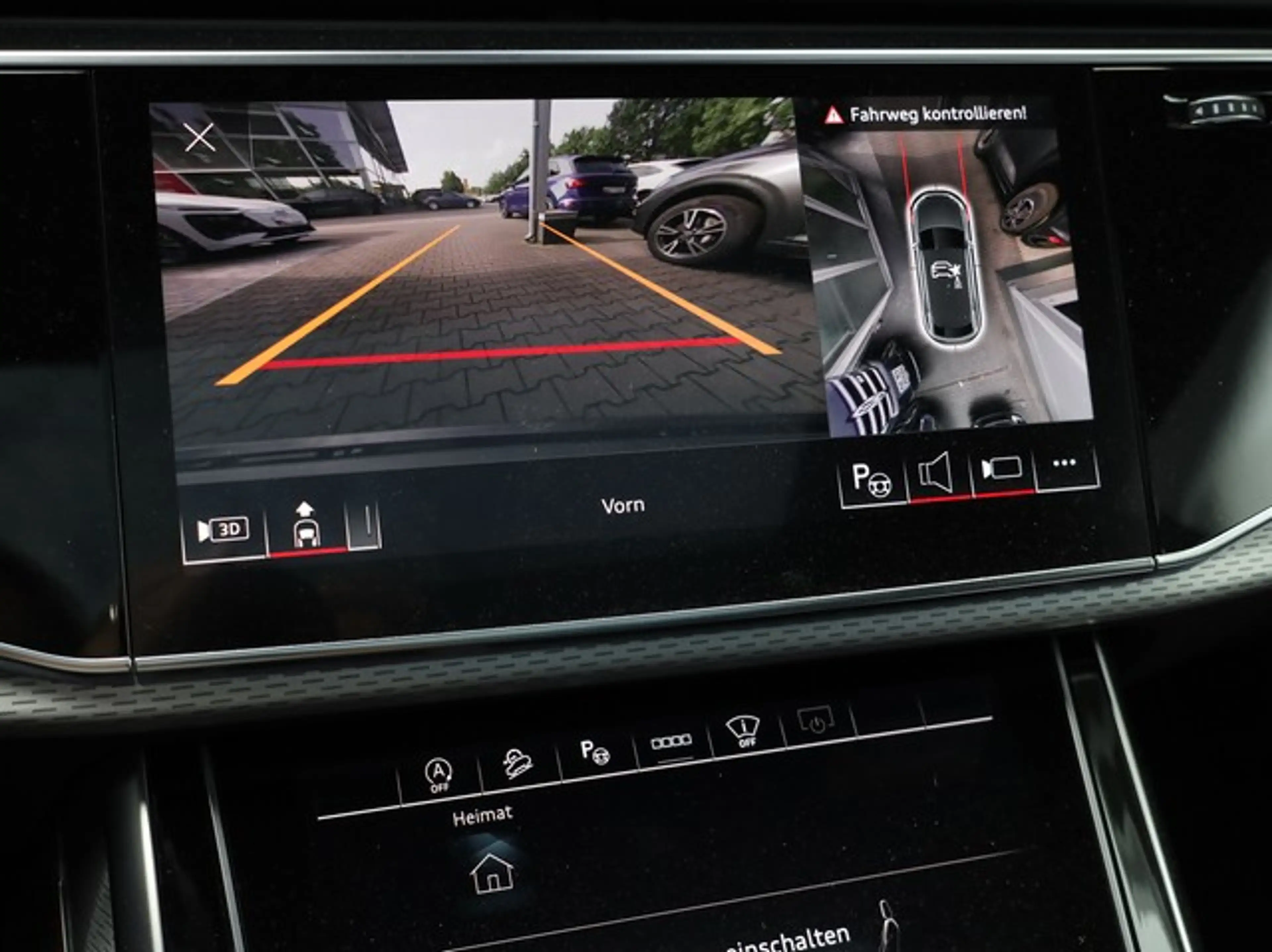 Audi RS Q8 RSQ8 LM23 B&O ACC Pano Laserl. RS-Sportabgas. — photo 12