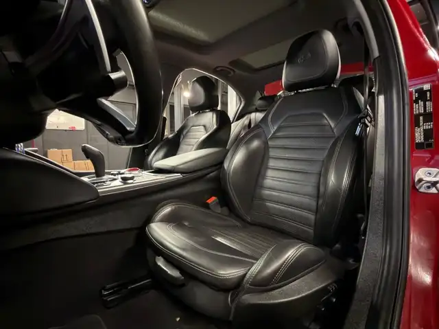 Alfa Romeo Giulia view 14