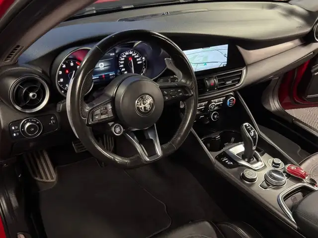 Alfa Romeo Giulia view 13