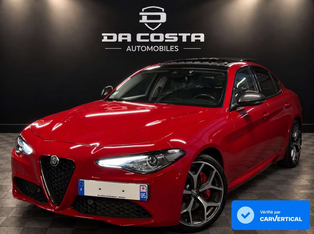2020 Alfa Romeo Giulia