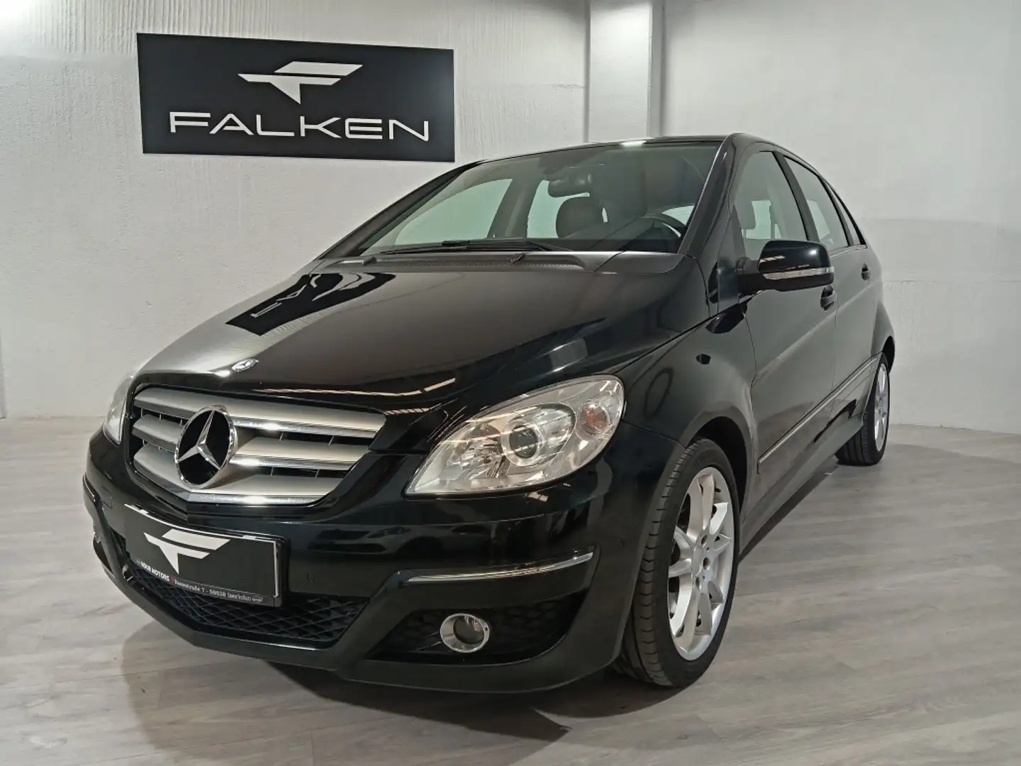 Mercedes-Benz B 200 200CDI Negro - 1
