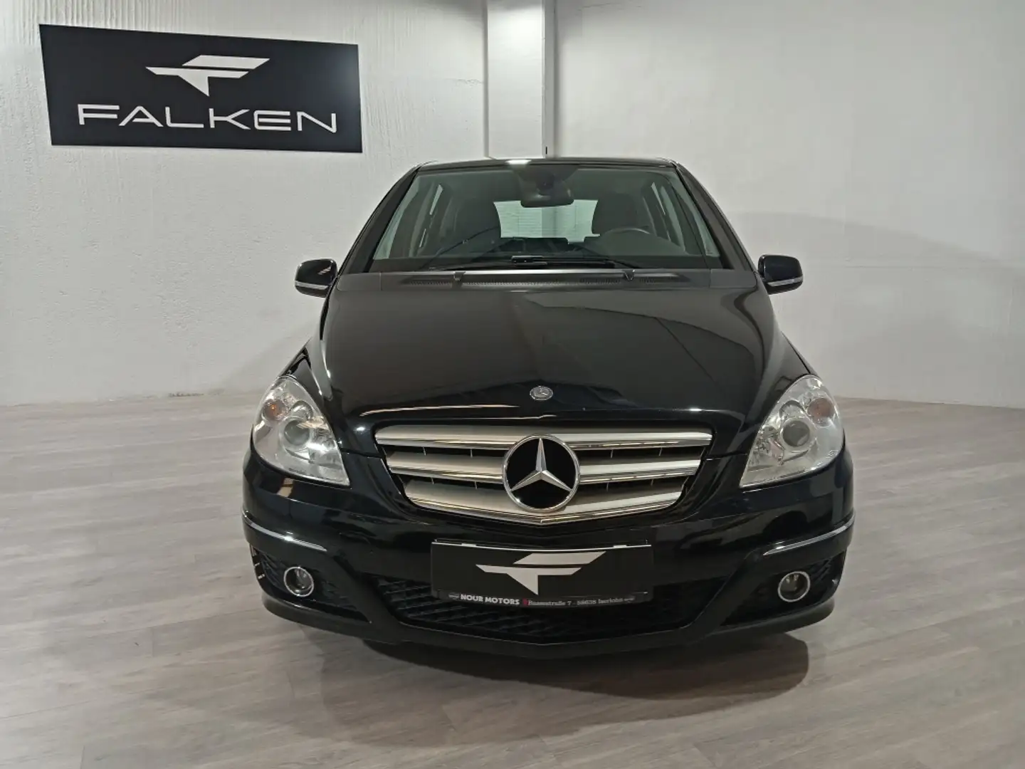 Mercedes-Benz B 200 200CDI Negro - 2