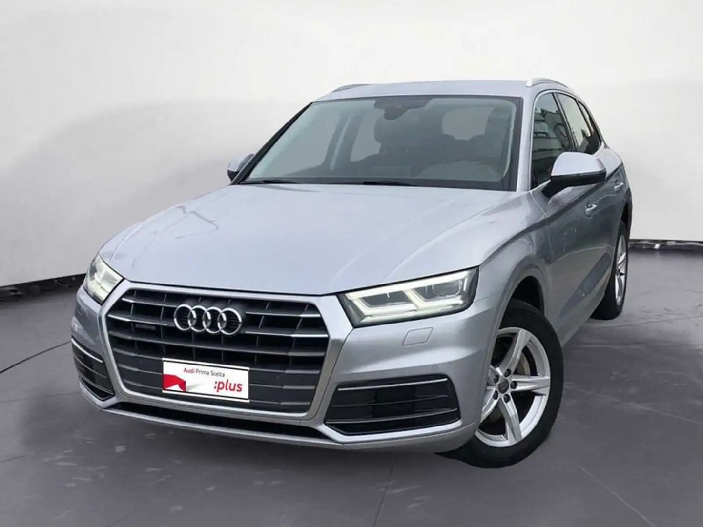 Audi Q5 2ª serie 2.0 TDI 190 CV quattro S tronic Business Argento - 1
