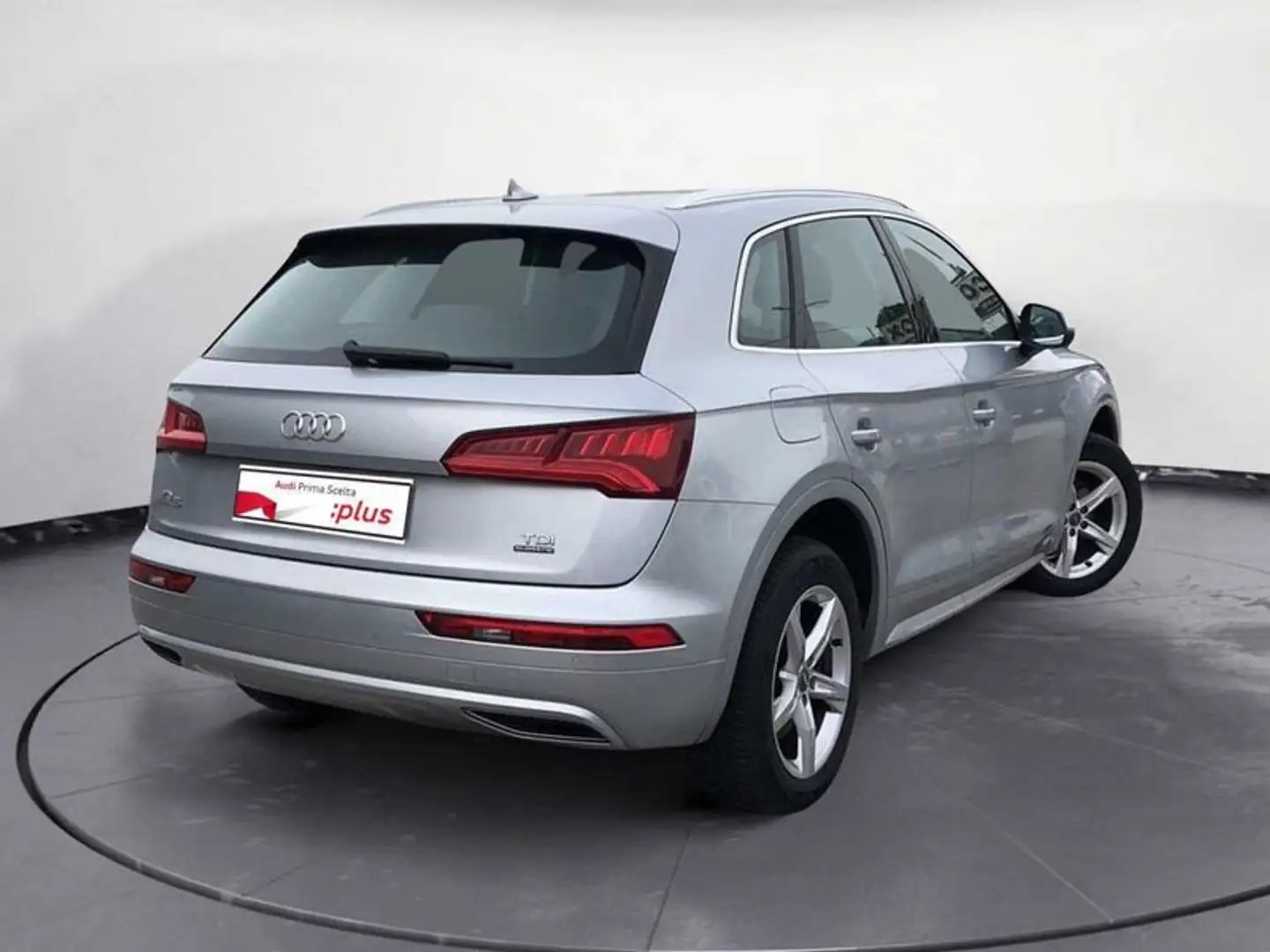 Audi Q5 2ª serie 2.0 TDI 190 CV quattro S tronic Business Argento - 2