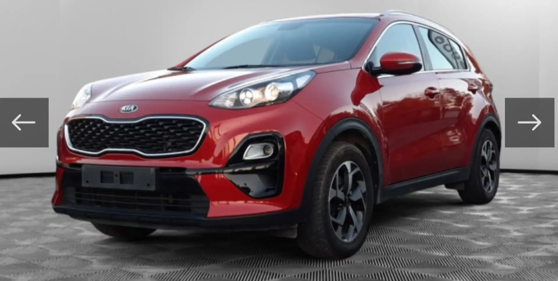 Kia Sportage Sportage 1.6 CRDi More Rood - 1