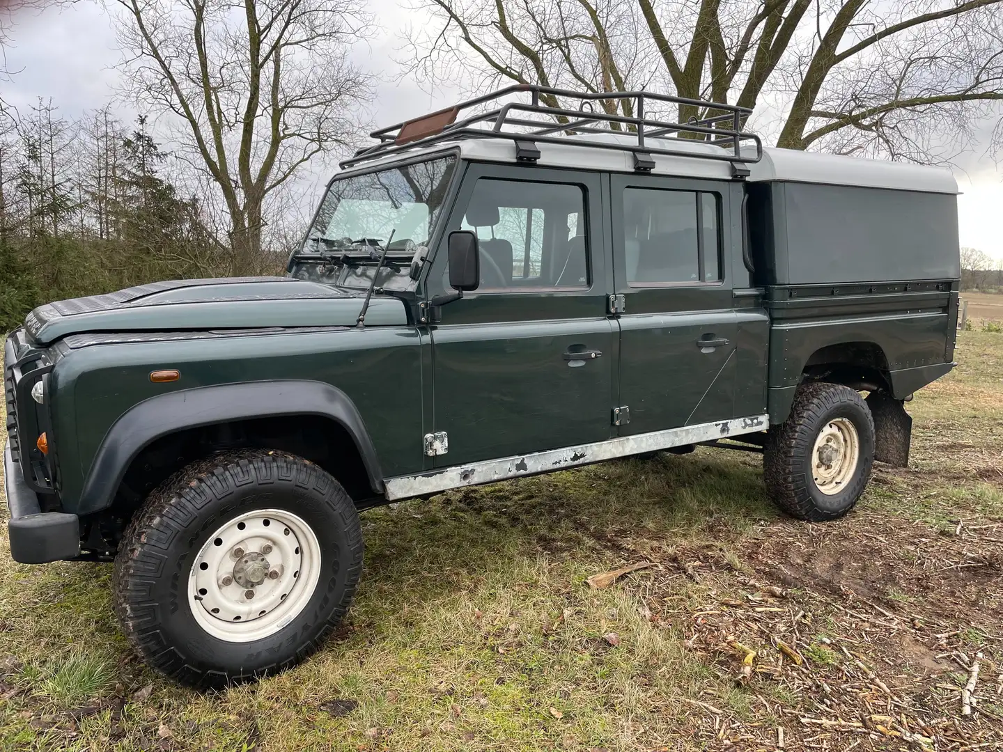 Land Rover Defender 130 DPF Crew Cab E Grün - 1