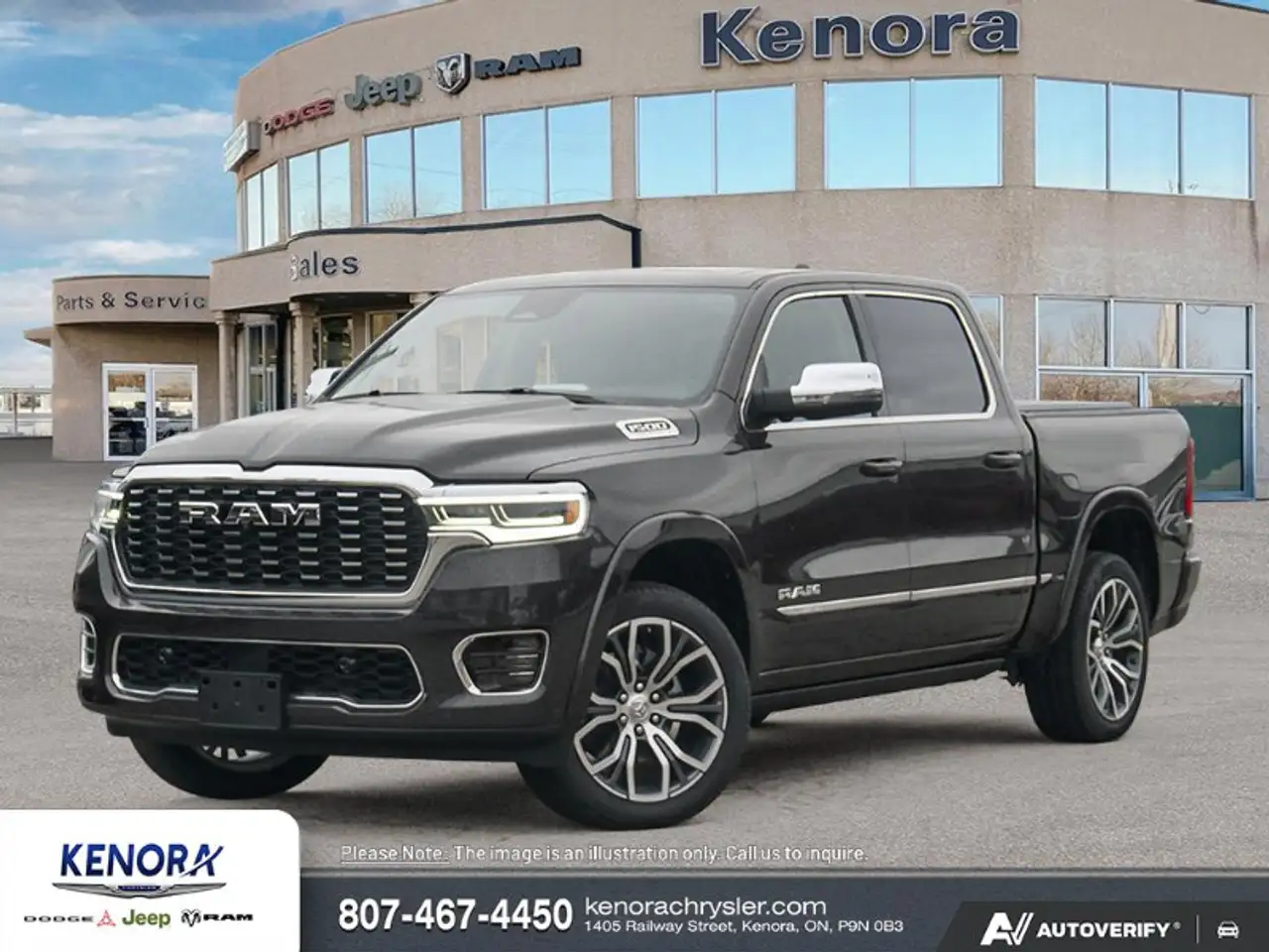 2026 RAM 1500