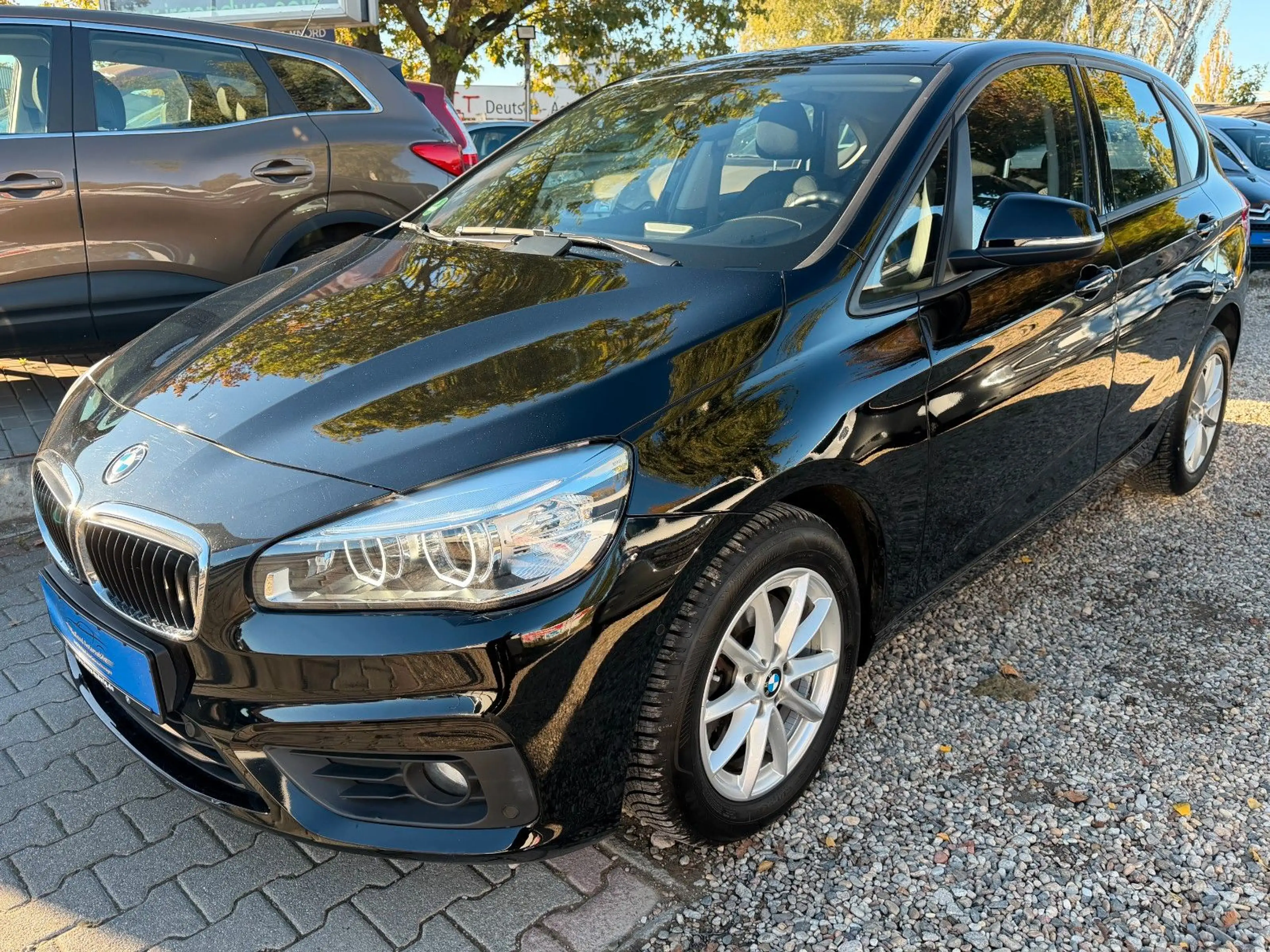 BMW 218 Active Tourer*1.HD*Aut*45.TKM*Navi*TÜV NEU — photo 4