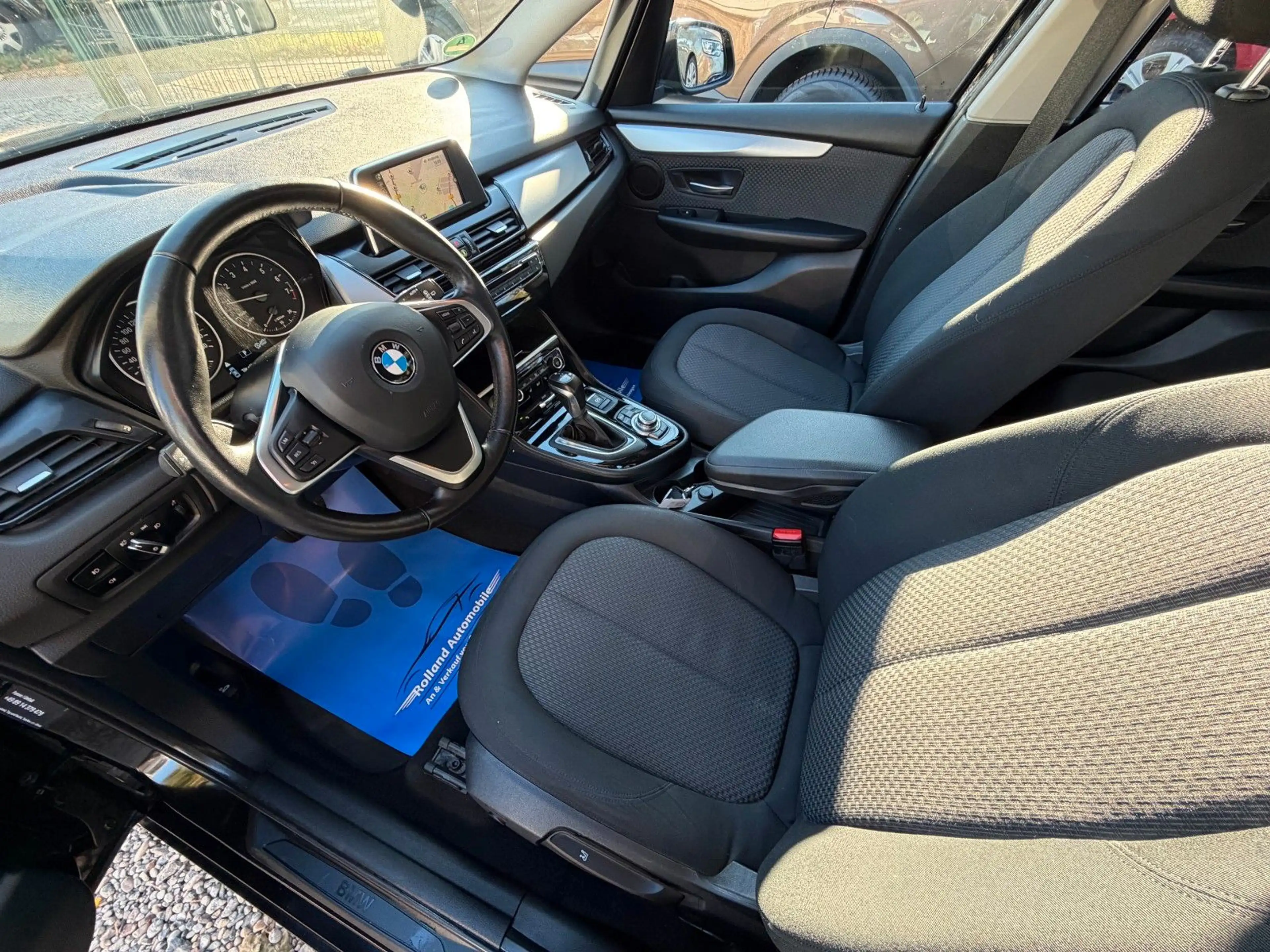 BMW 218 Active Tourer*1.HD*Aut*45.TKM*Navi*TÜV NEU — photo 13