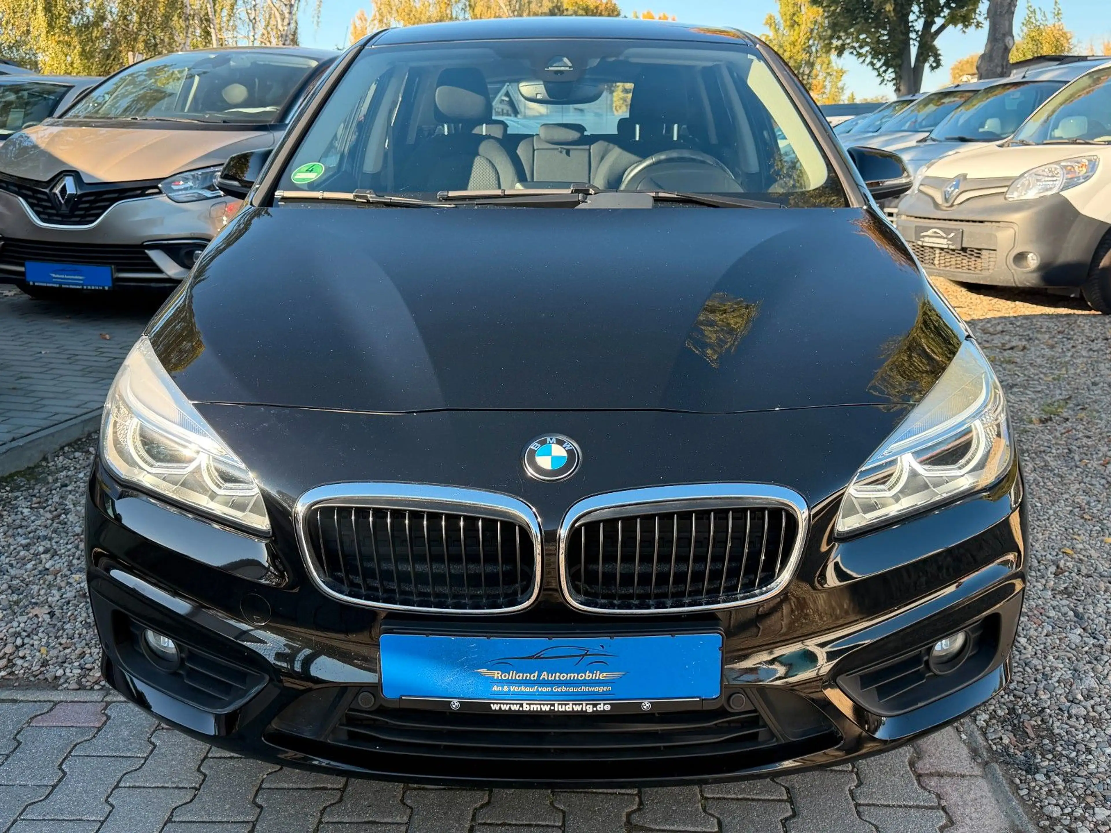 BMW 218 Active Tourer*1.HD*Aut*45.TKM*Navi*TÜV NEU — photo 3