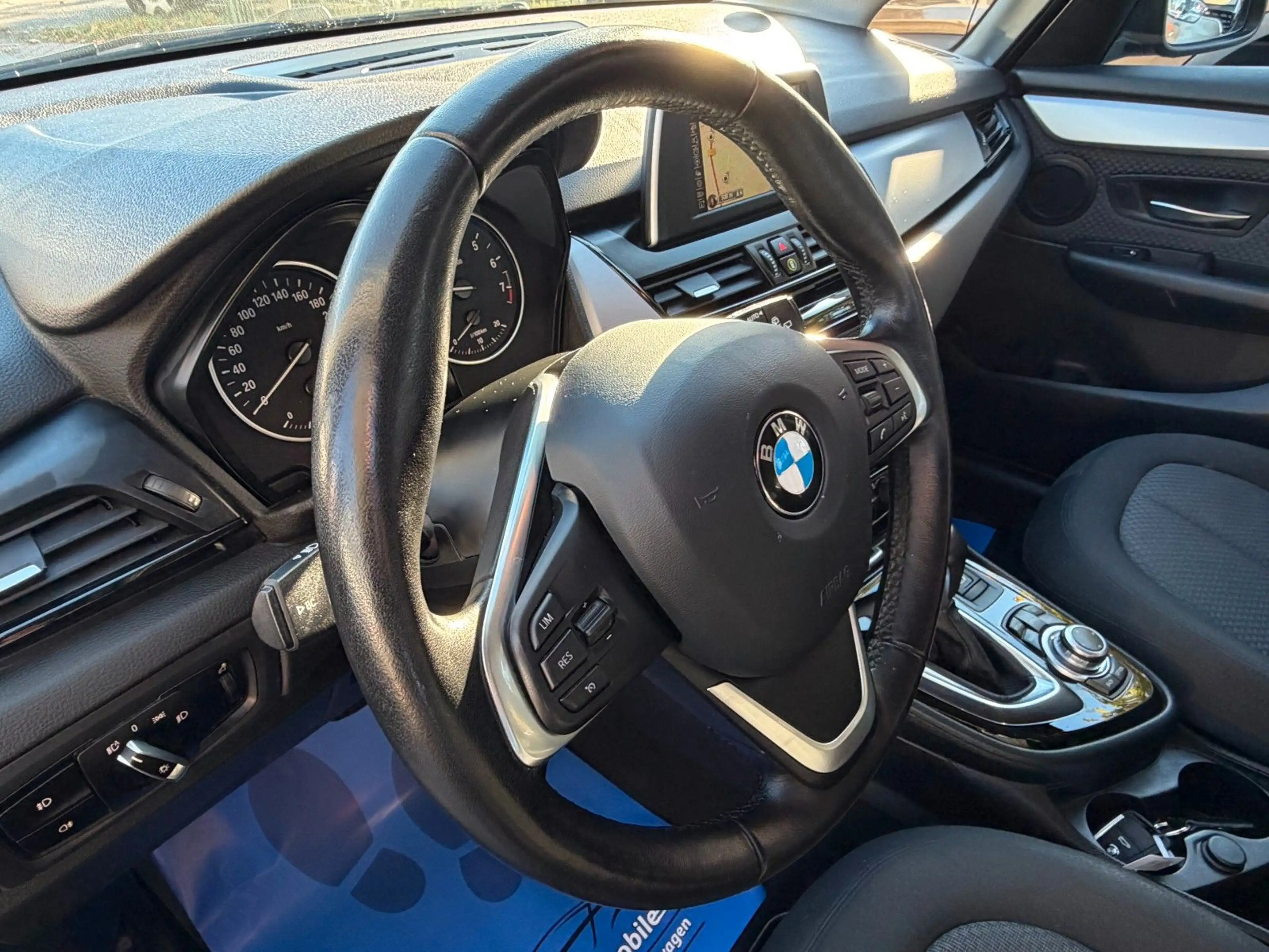 BMW 218 Active Tourer*1.HD*Aut*45.TKM*Navi*TÜV NEU — photo 14