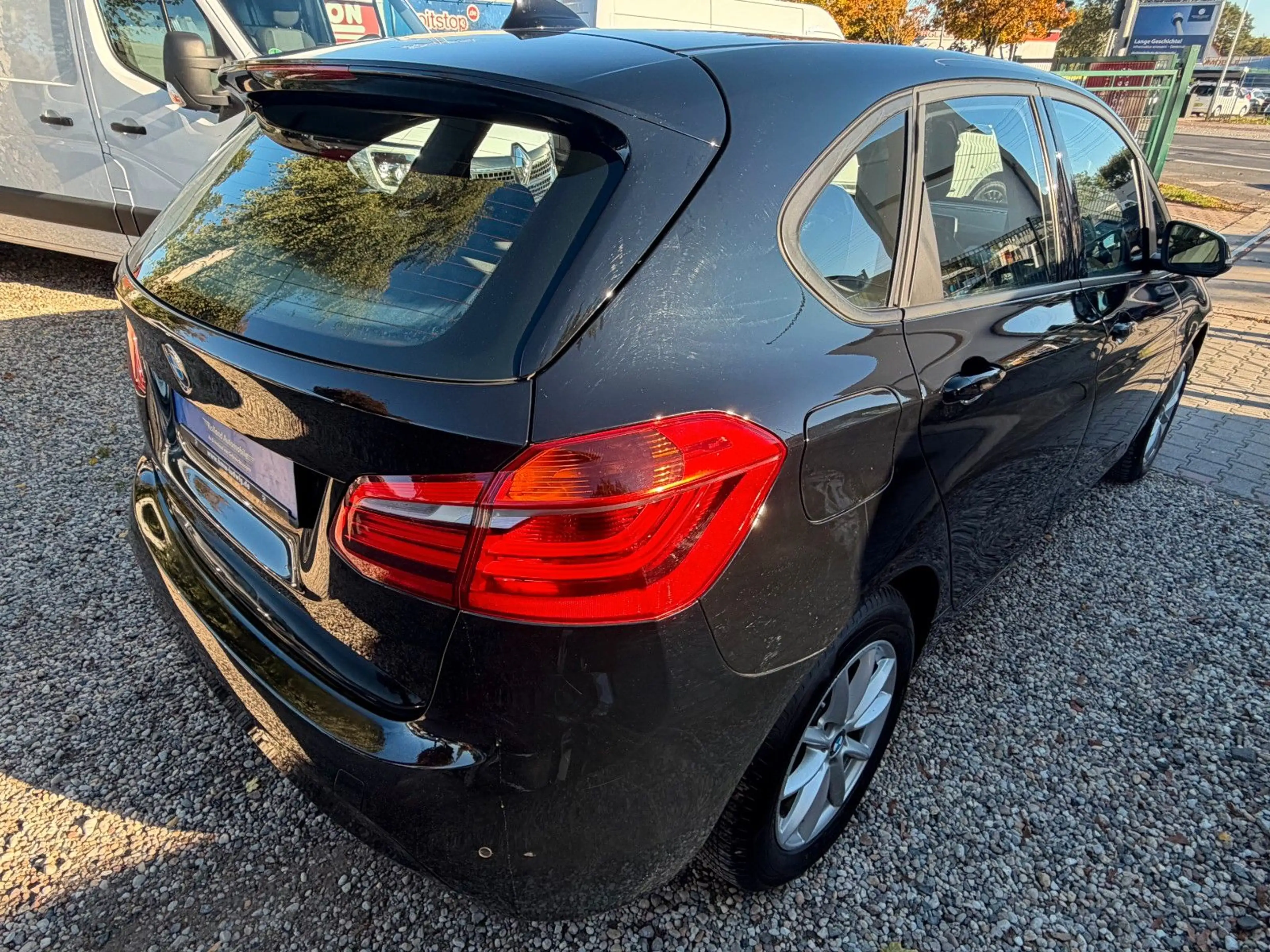BMW 218 Active Tourer*1.HD*Aut*45.TKM*Navi*TÜV NEU — photo 8