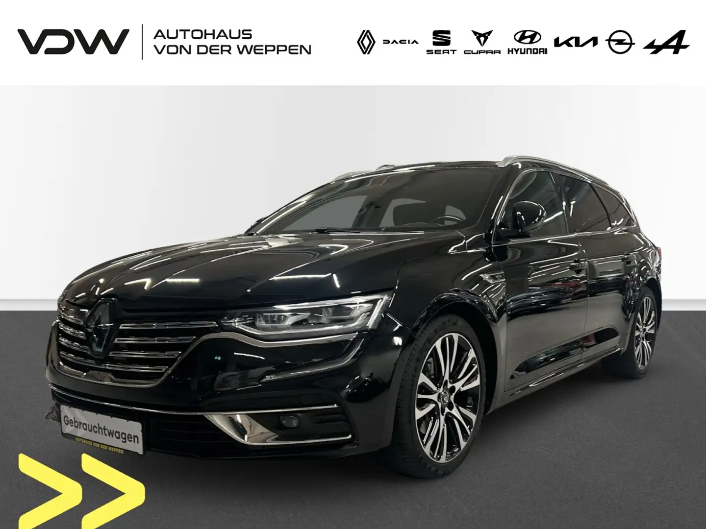 Renault Talisman Grandtour Initiale Paris Klima Navi Leder Schwarz - 1