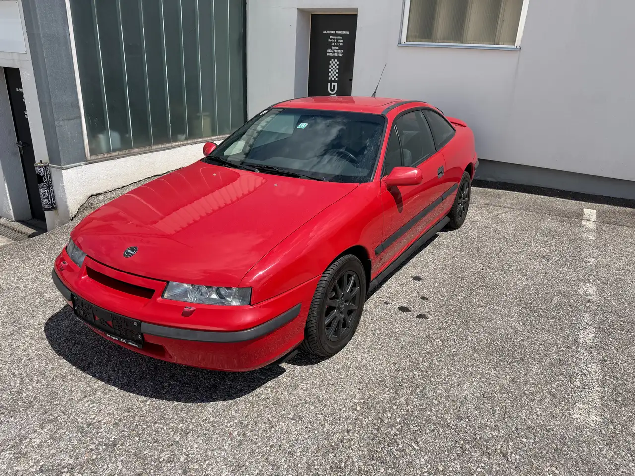 Opel Calibra 2,0i 16V, foto 4