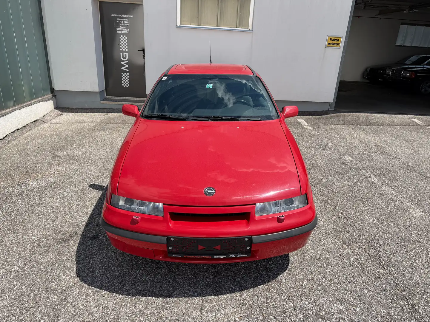 Opel Calibra Calibra 2,0i 16V Rot - 2