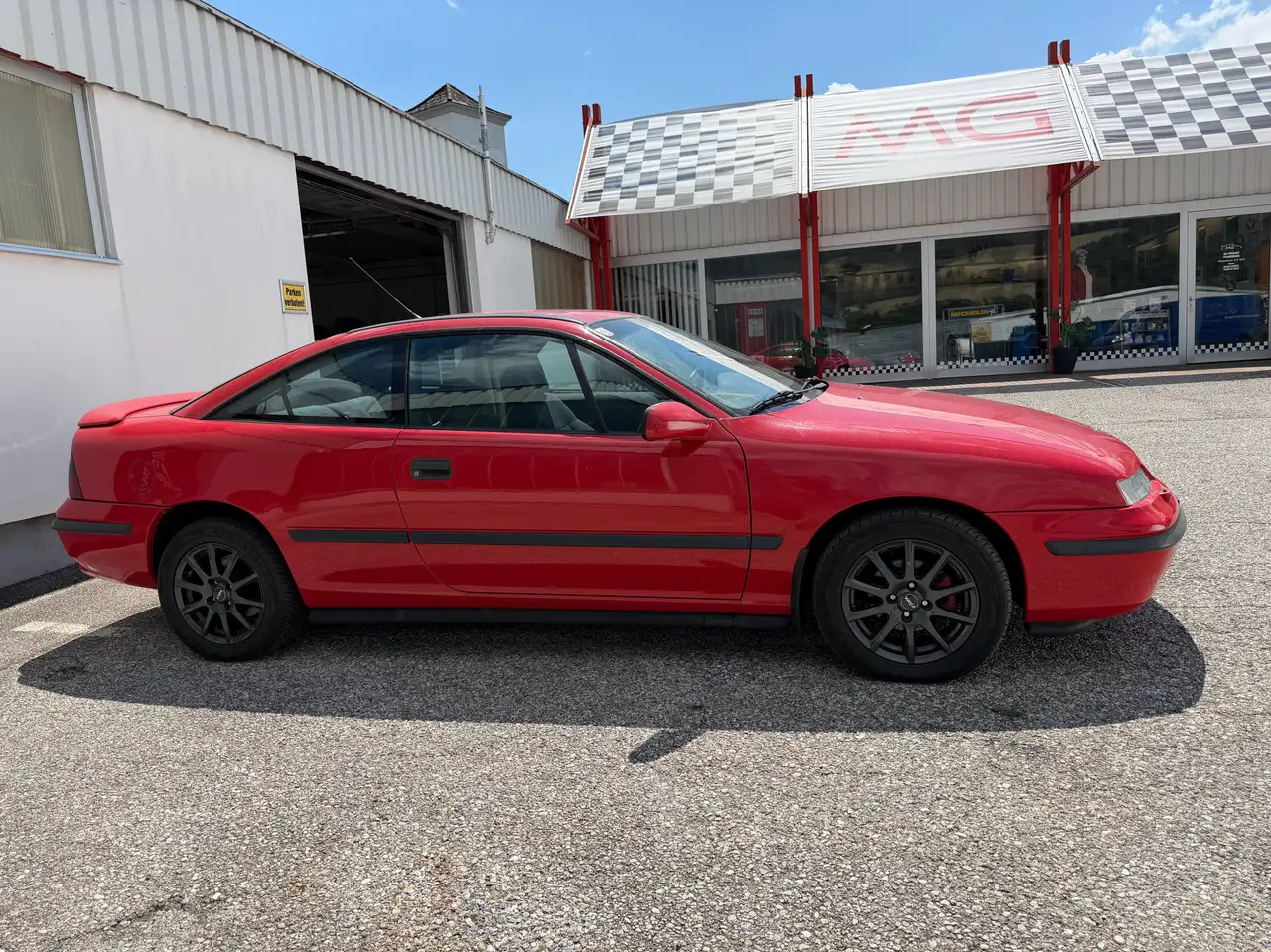 Opel Calibra 2,0i 16V, foto 12