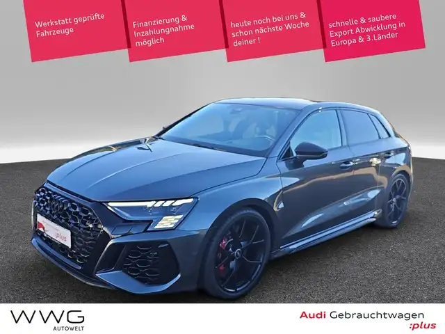 Audi RS3 RS 3 Sportback 2.5 TFSI quattro S tr. HUD Pano
