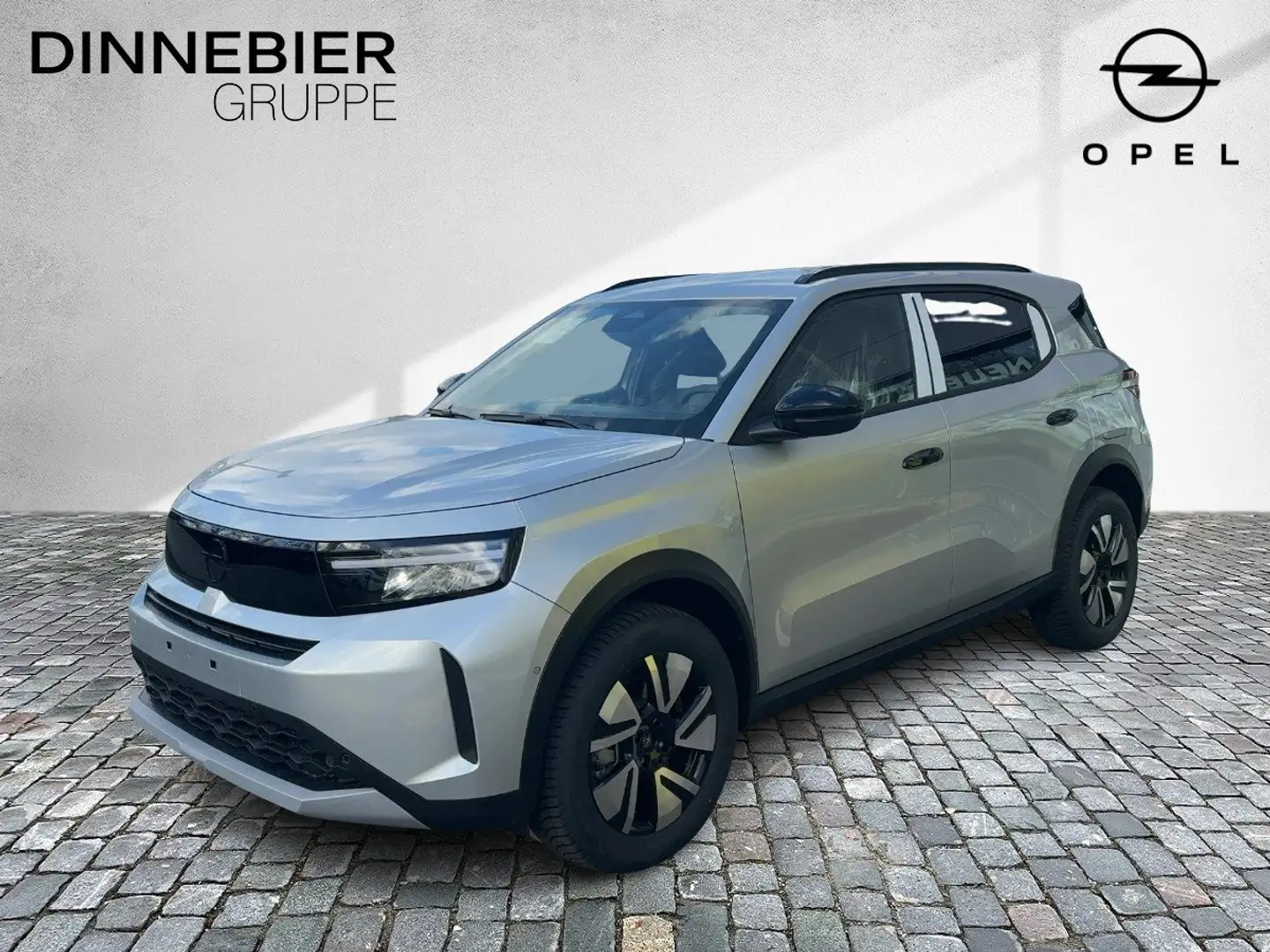 Opel Frontera GS *LED+7-SITZER+SITZHEIZUNG+PDC* CAM LM Silber - 2