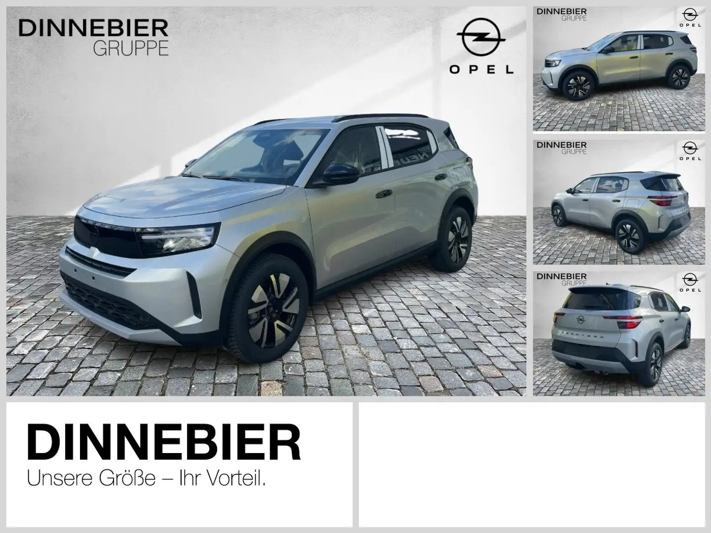 Opel Frontera GS *LED+7-SITZER+SITZHEIZUNG+PDC* CAM LM Silber - 1