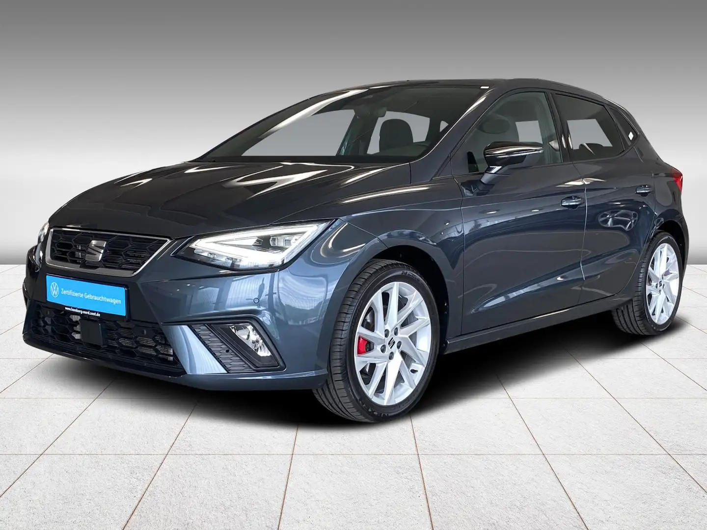 SEAT Ibiza 1.5 TSI FR BEATS DSG Navi Pano ACC Kamera Gris - 2