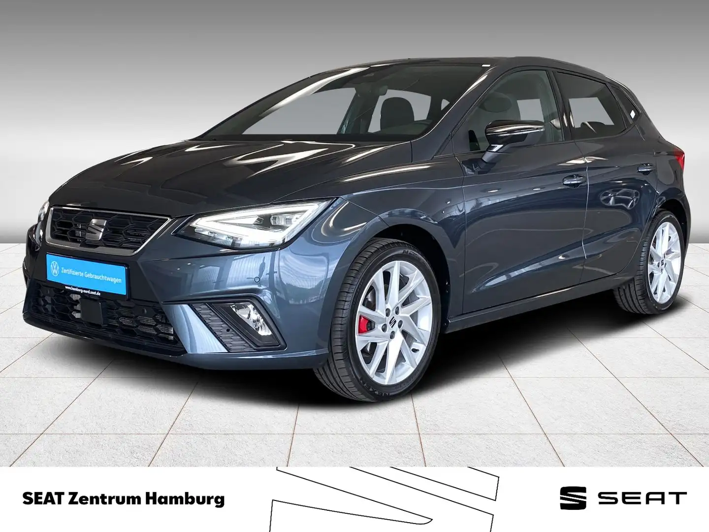 SEAT Ibiza 1.5 TSI FR BEATS DSG Navi Pano ACC Kamera Gris - 1