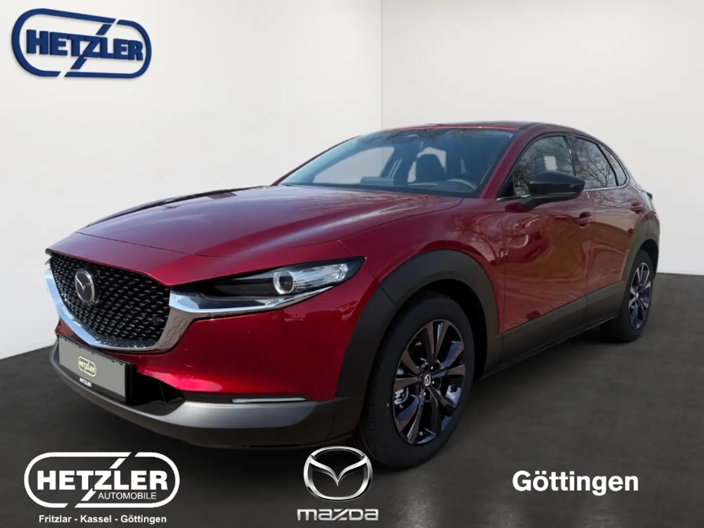 Mazda CX-30 Homura 2WD 2.5 e-SKYACTIV-G 140 M Hybrid EU6e Rot - 1